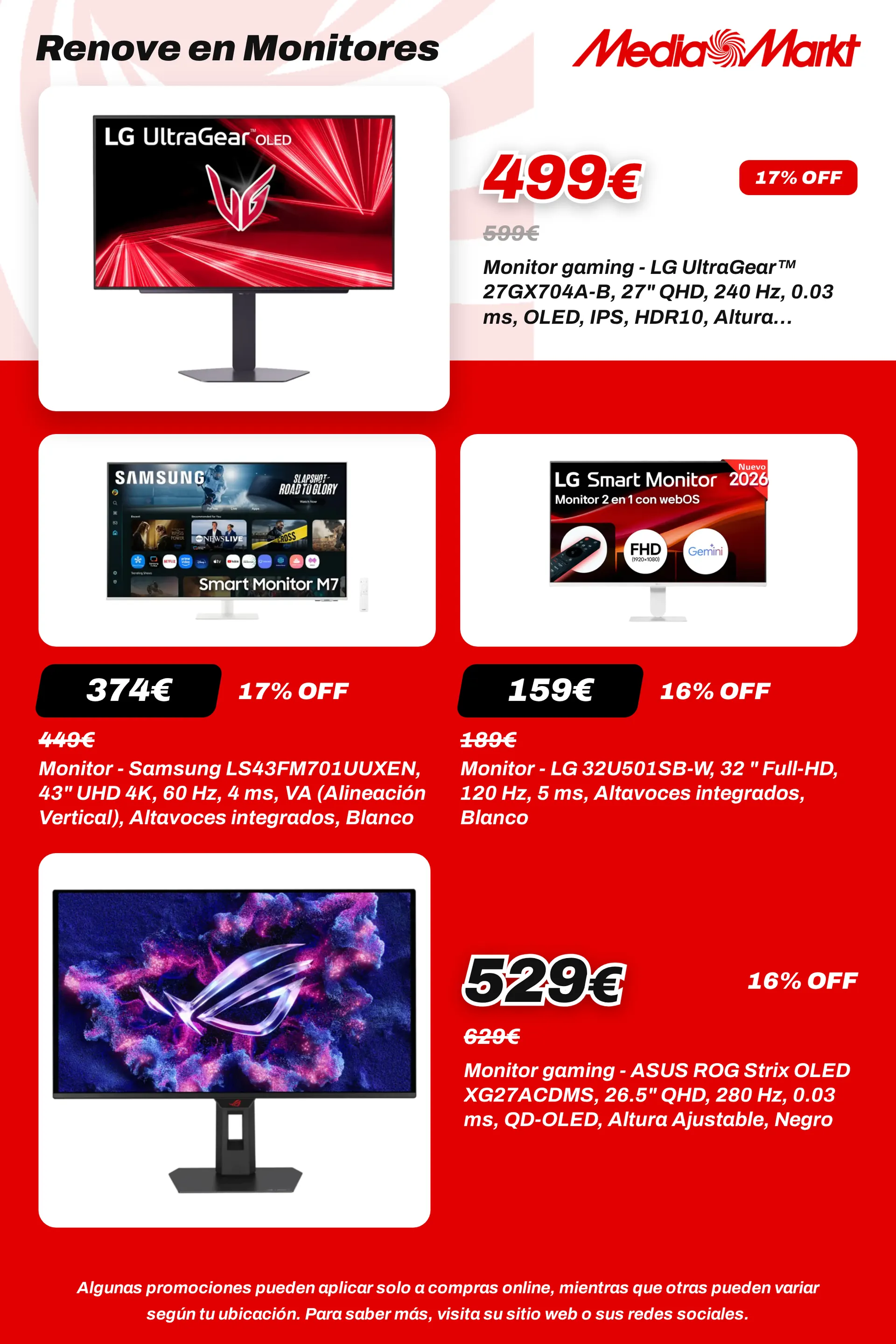 Catálogo de MediaMarkt — Catálogo 1 — 2026-10-20 20 de octubre al 3 de noviembre 2026 - Página 41