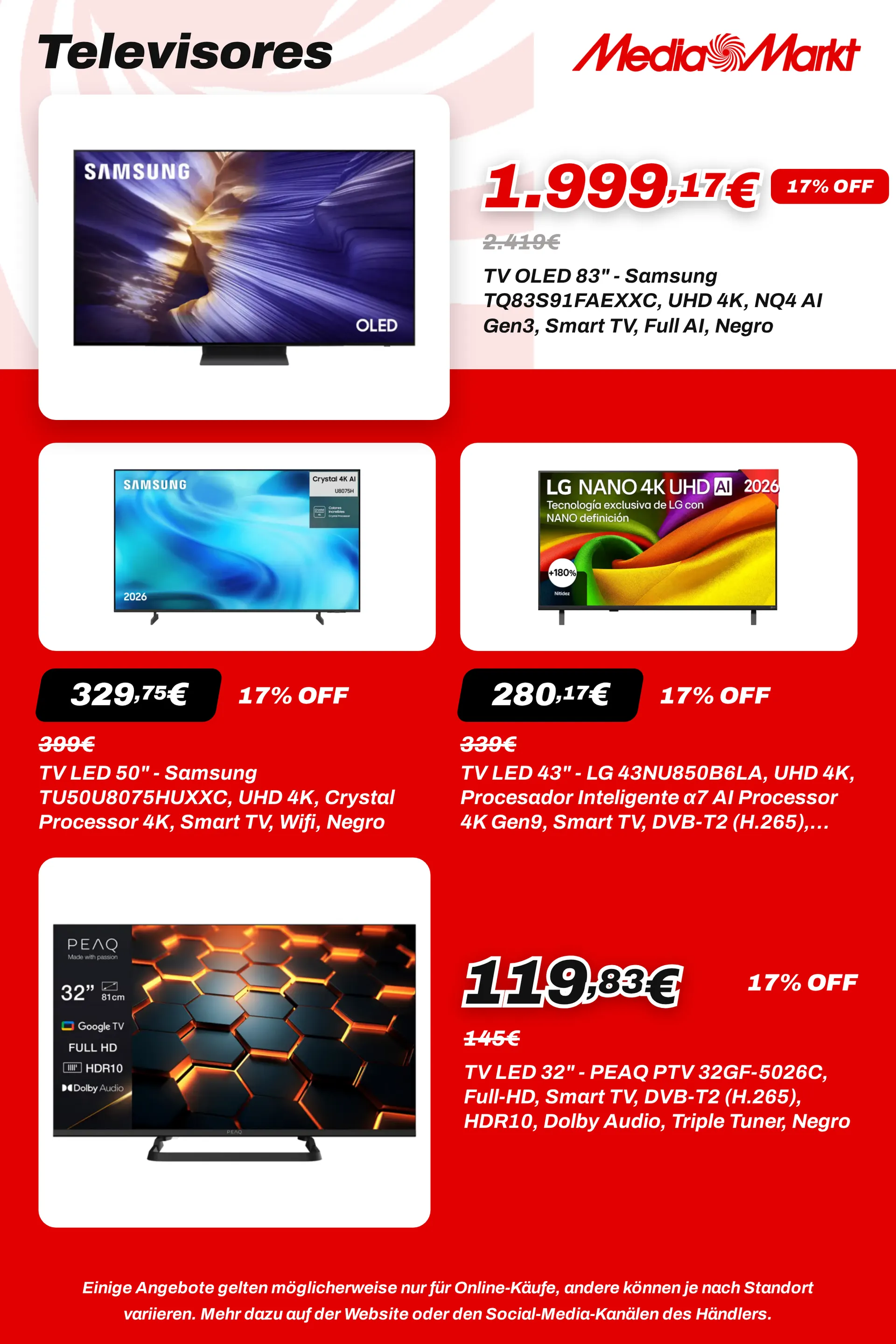 MediaMarkt — 2026-10-05 von 5. Oktober bis 20. Oktober 2026 - Flugblätt seite  41