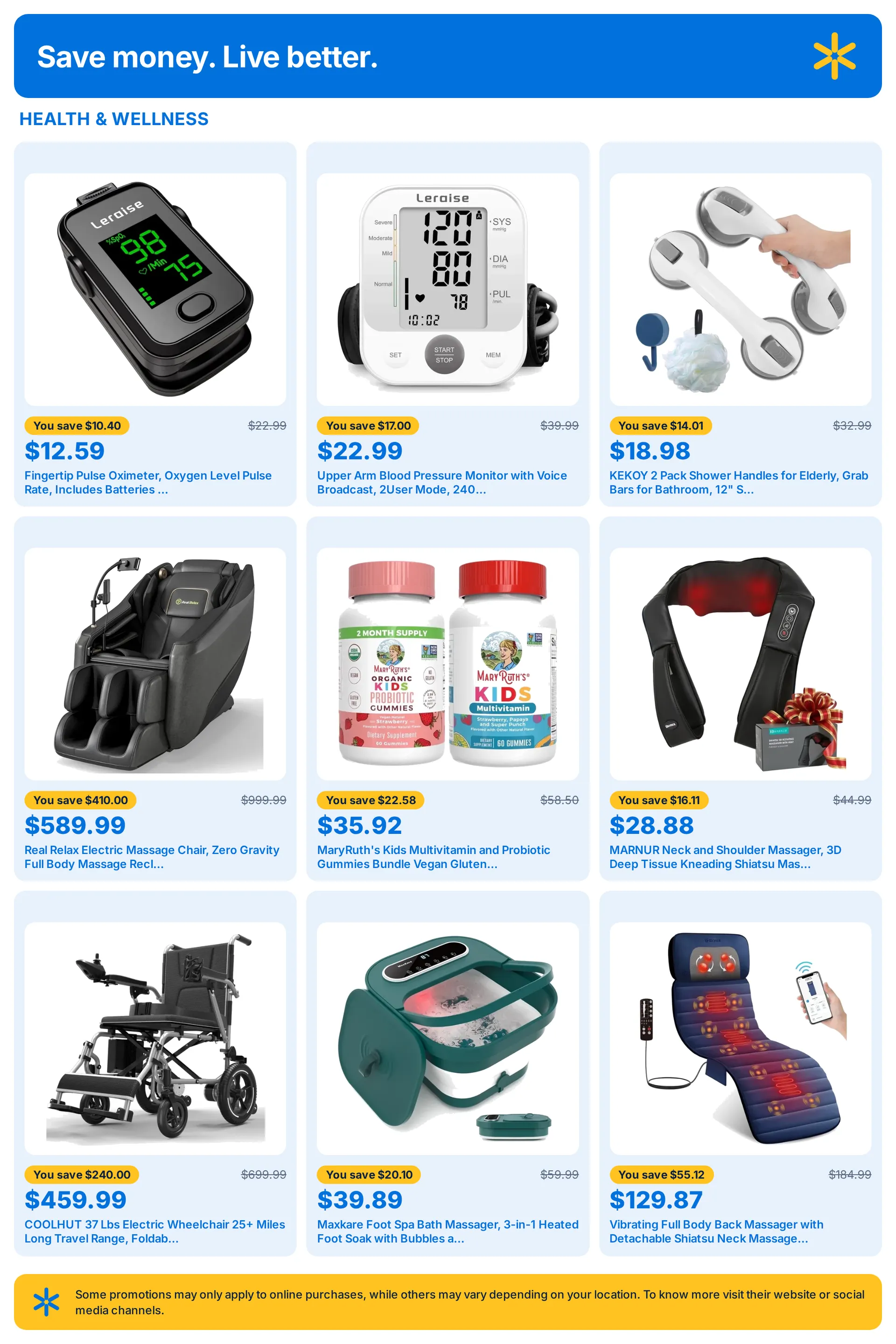 Weekly ad Walmart — 2026-10-28 from October 28 to November 12 2026 - Page 41