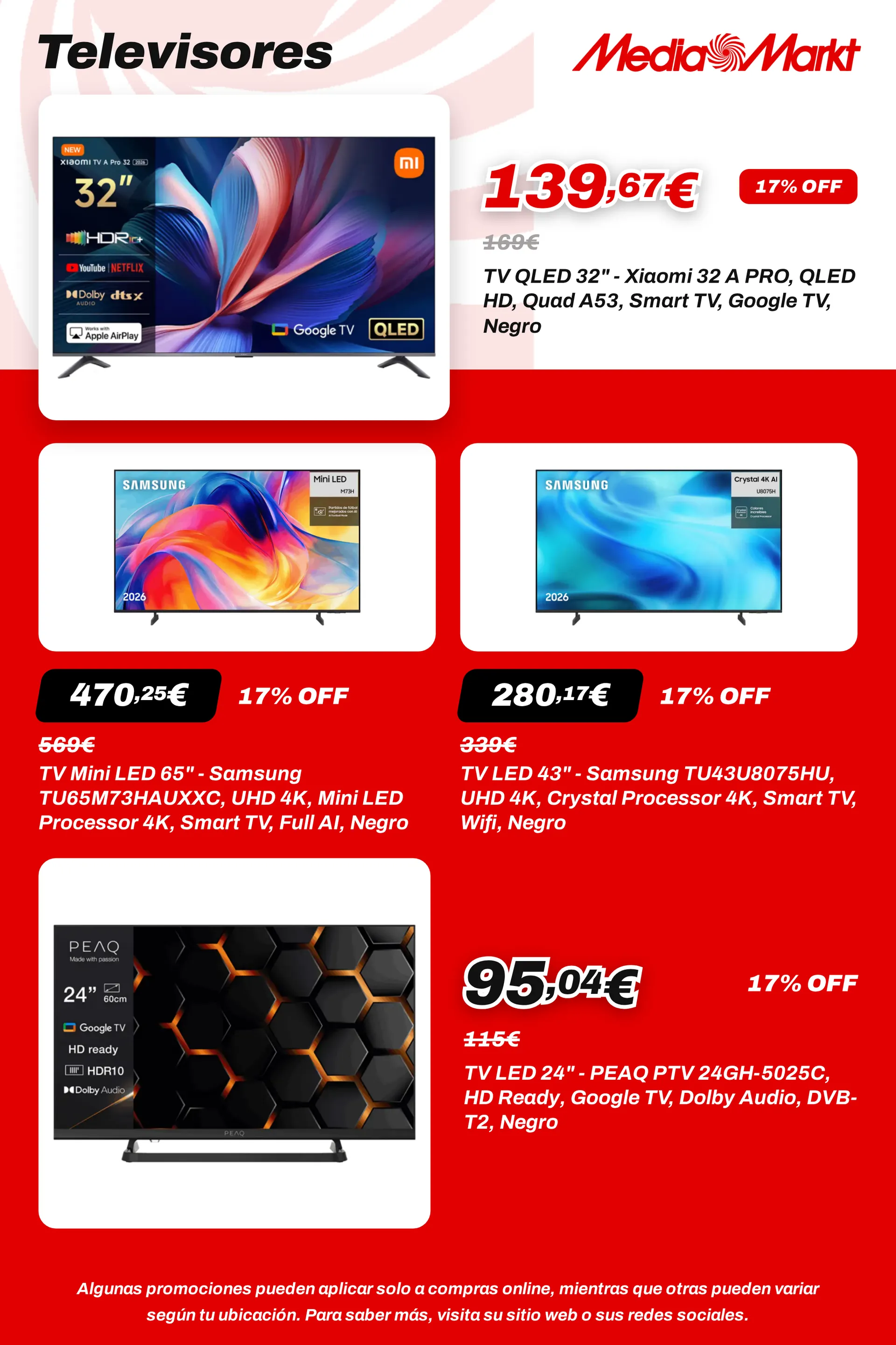 Catálogo de MediaMarkt — 2026-10-05 5 de octubre al 20 de octubre 2026 - Página 41