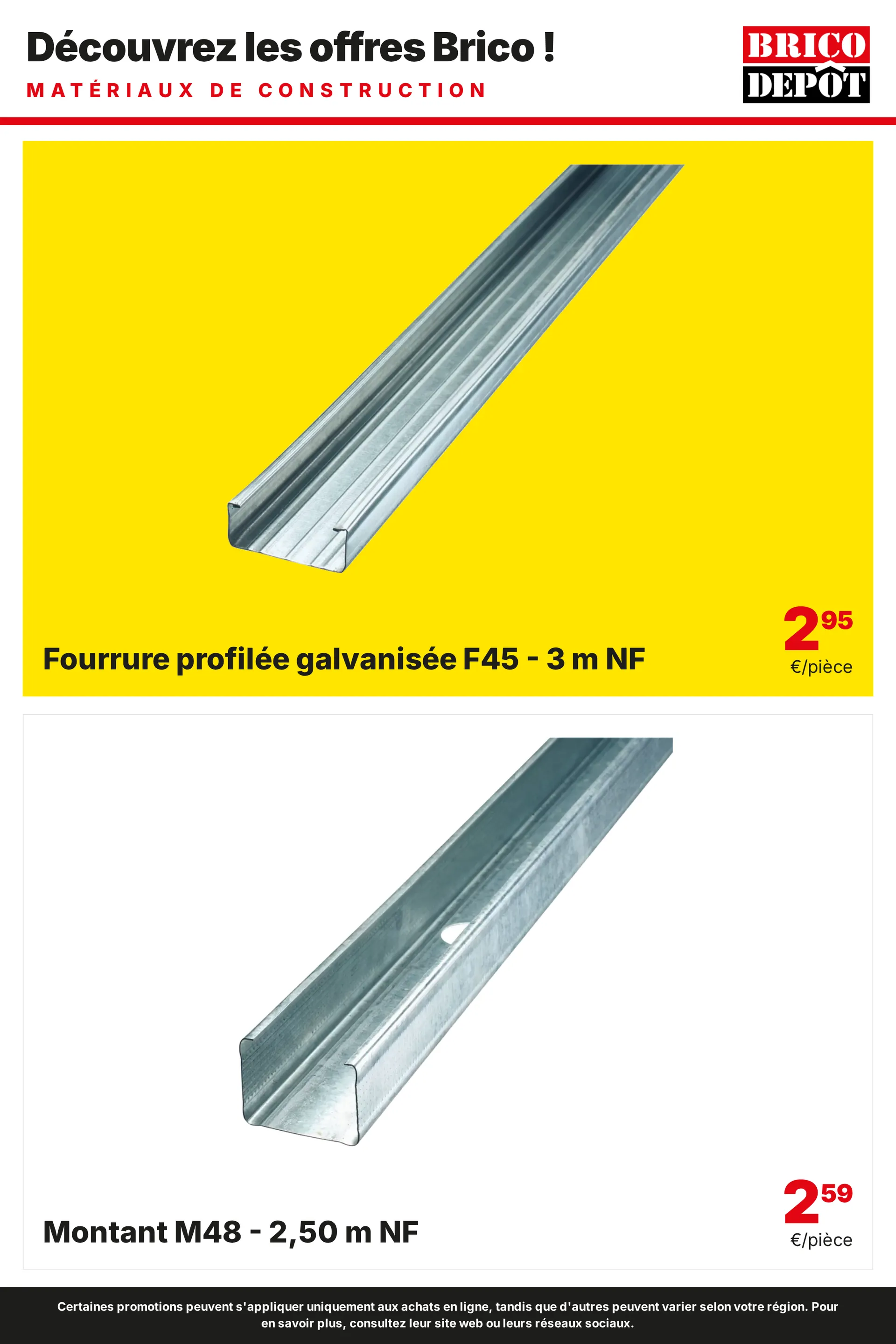 Brico Dépôt — 2026-10-22 du 22 octobre au 6 novembre 2026 - Catalogue page 41