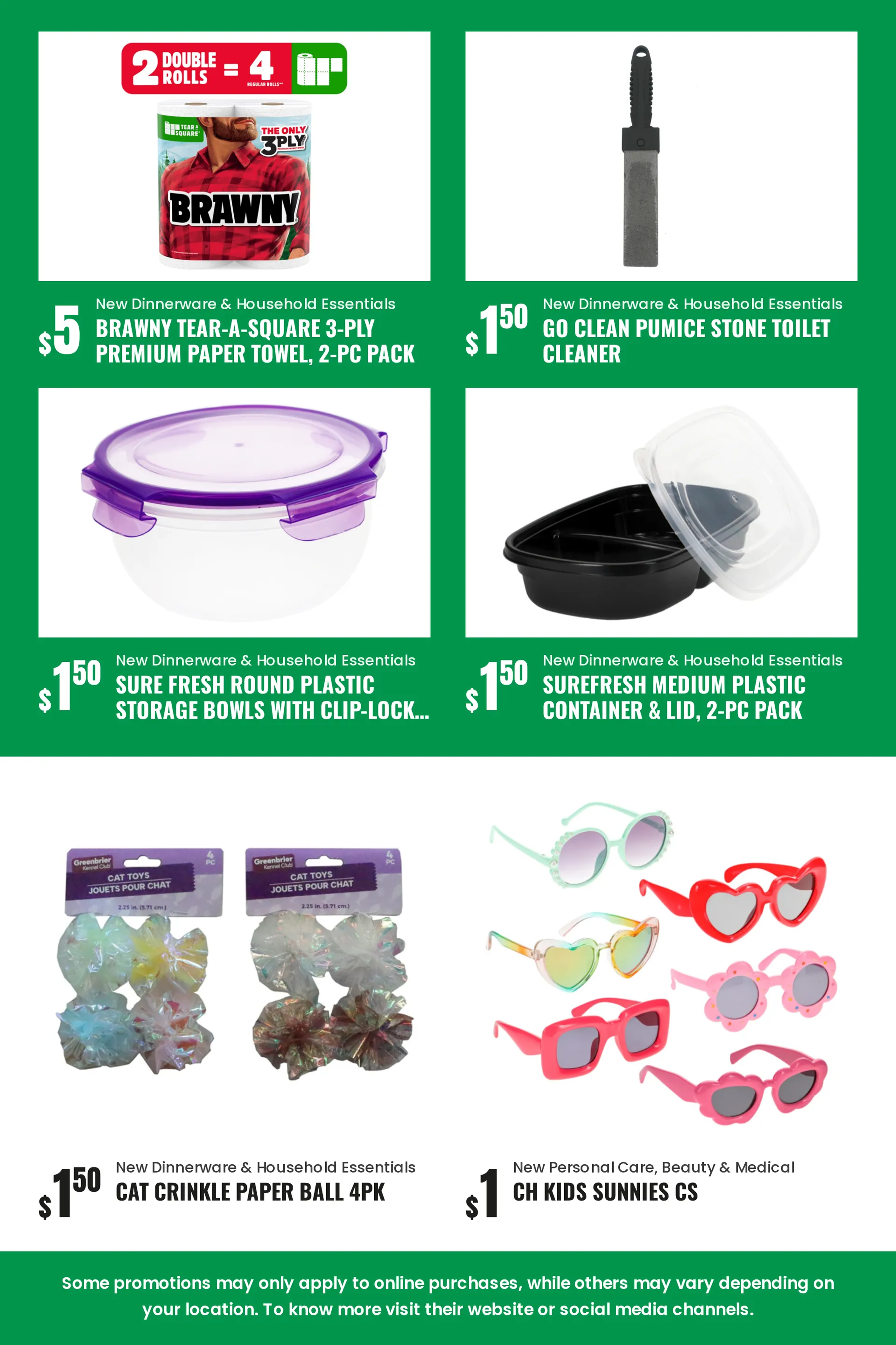 Weekly ad Dollar Tree — Catálogo 1 — 2026-10-19 from October 19 to November 3 2026 - Page 41