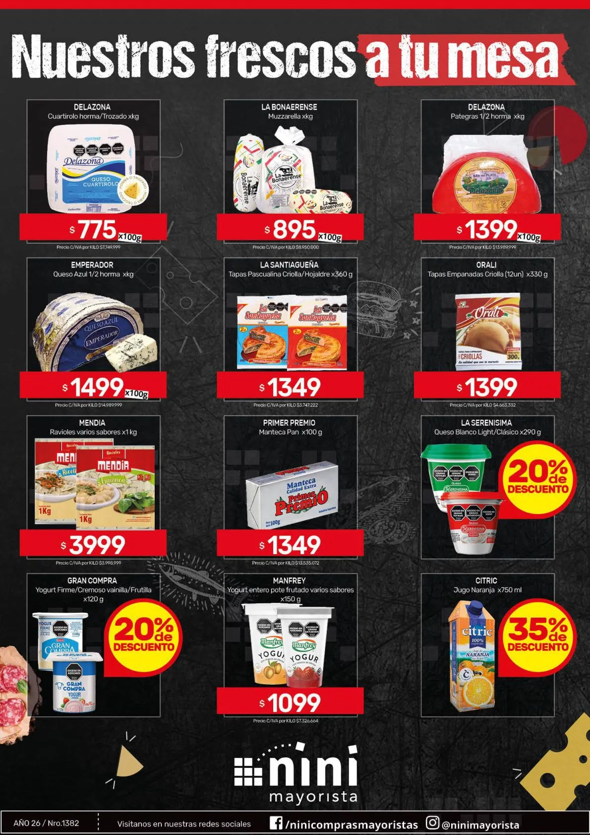 Ofertas de Nini Mayorista — 2026-10-19 19 de octubre al 25 de octubre 2026 - Página 41 del catálogo