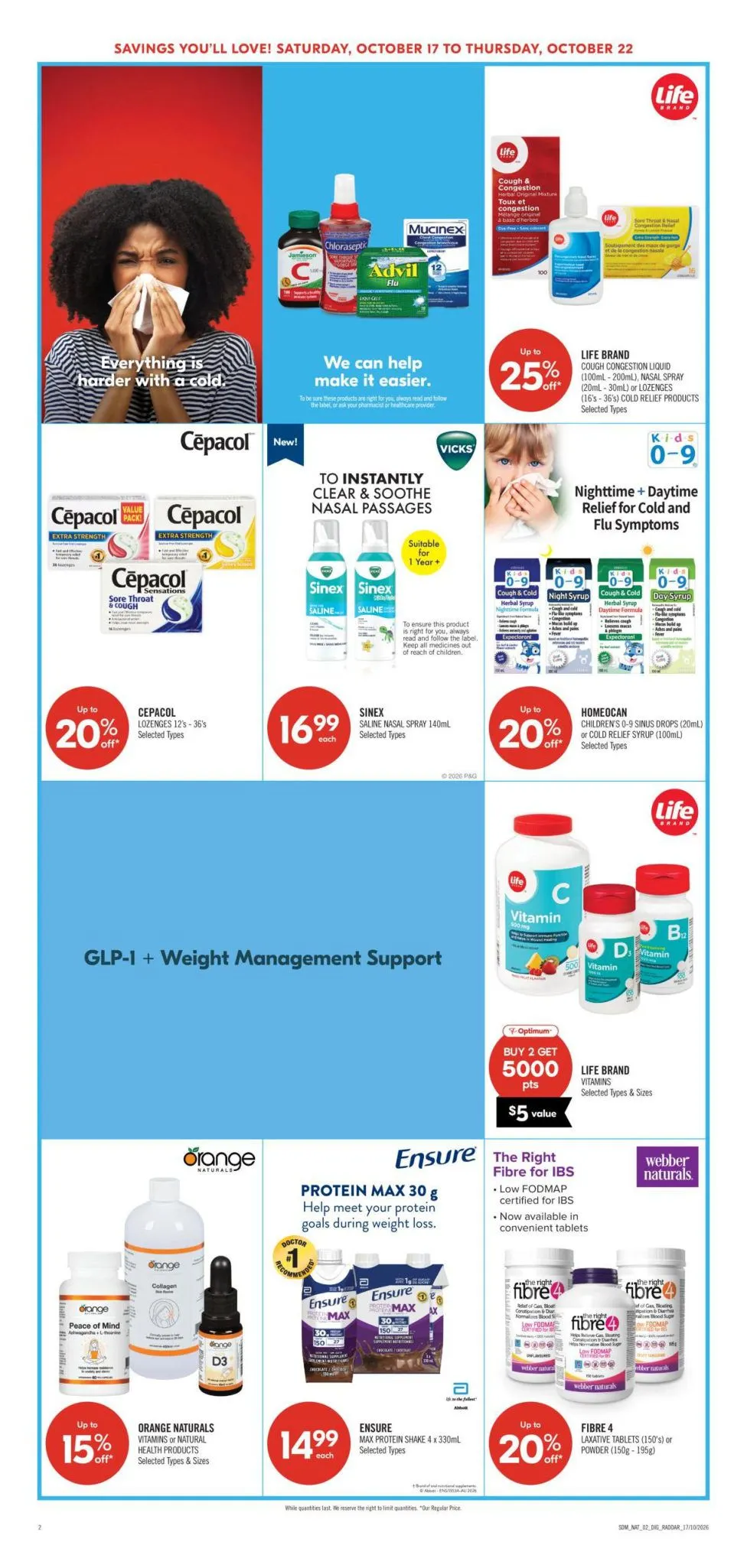 Shoppers Drug Mart — 2026-10-19 from October 19 to October 22 2026 - flyer page 41