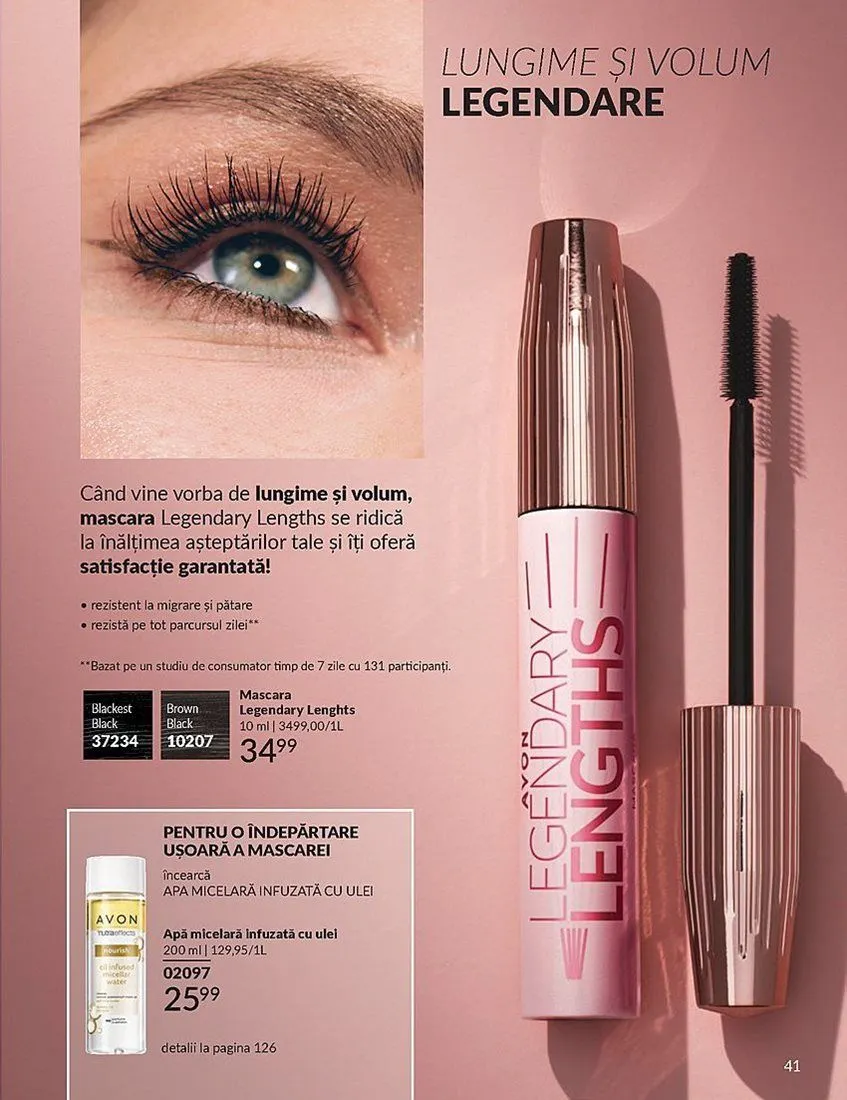 Catalog Avon Netarat de la 1 aprilie până la 30 aprilie 2025 - Revista Pagina 41