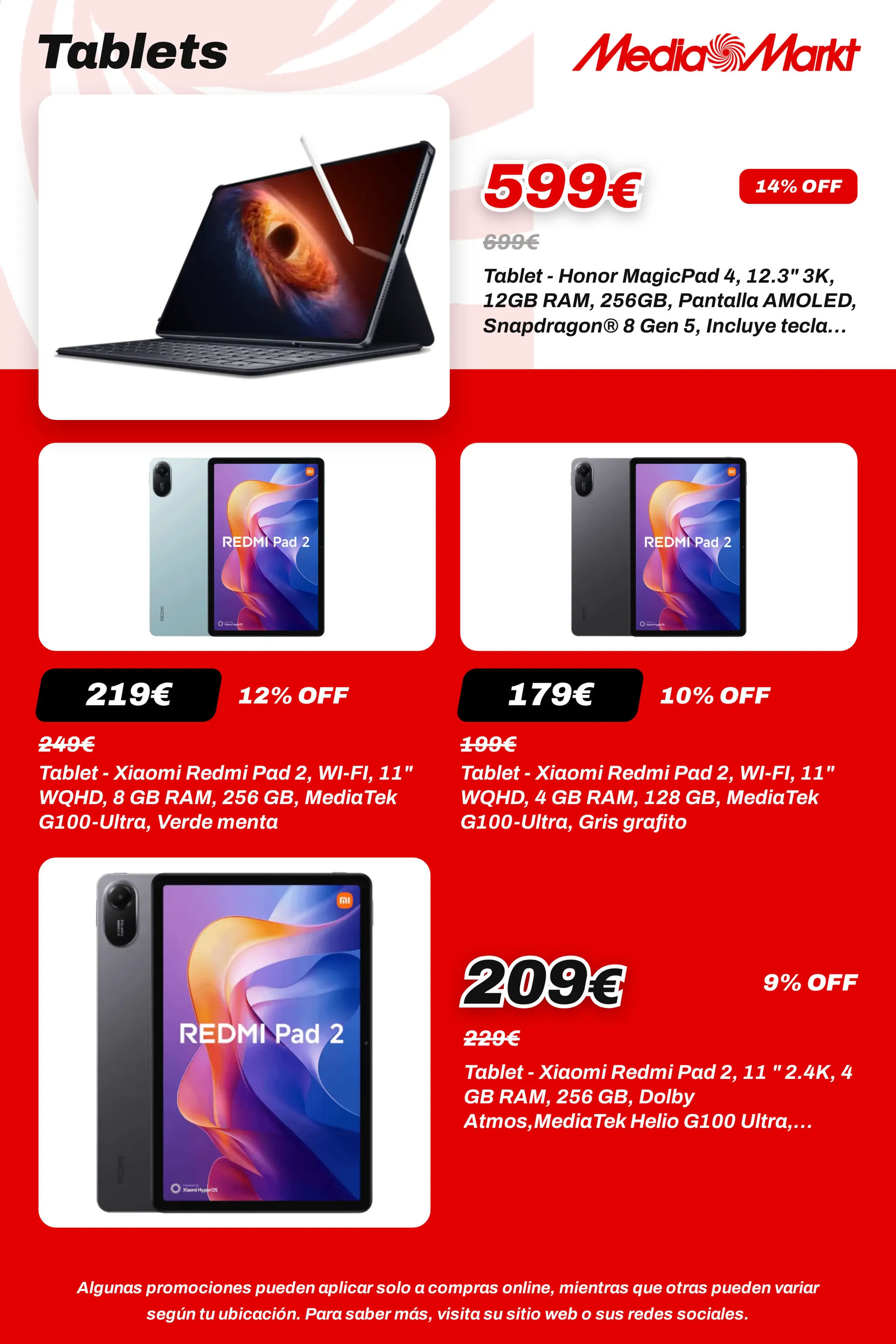 Catálogo de MediaMarkt — Portatiles — 2026-09-14 14 de septiembre al 5 de octubre 2026 - Página 41