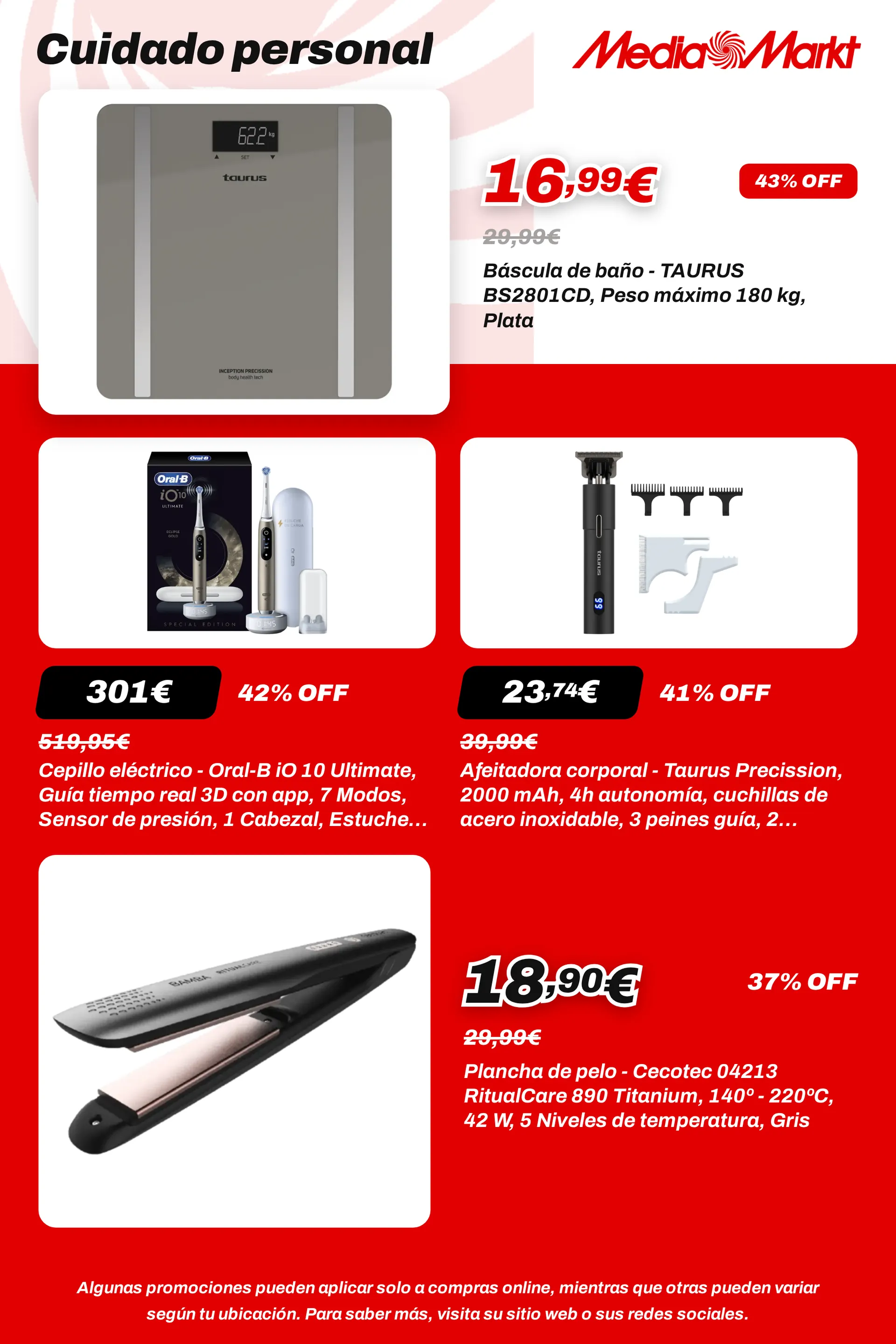 Catálogo de MediaMarkt — Hogar — 2026-09-14 14 de septiembre al 30 de septiembre 2026 - Página 41
