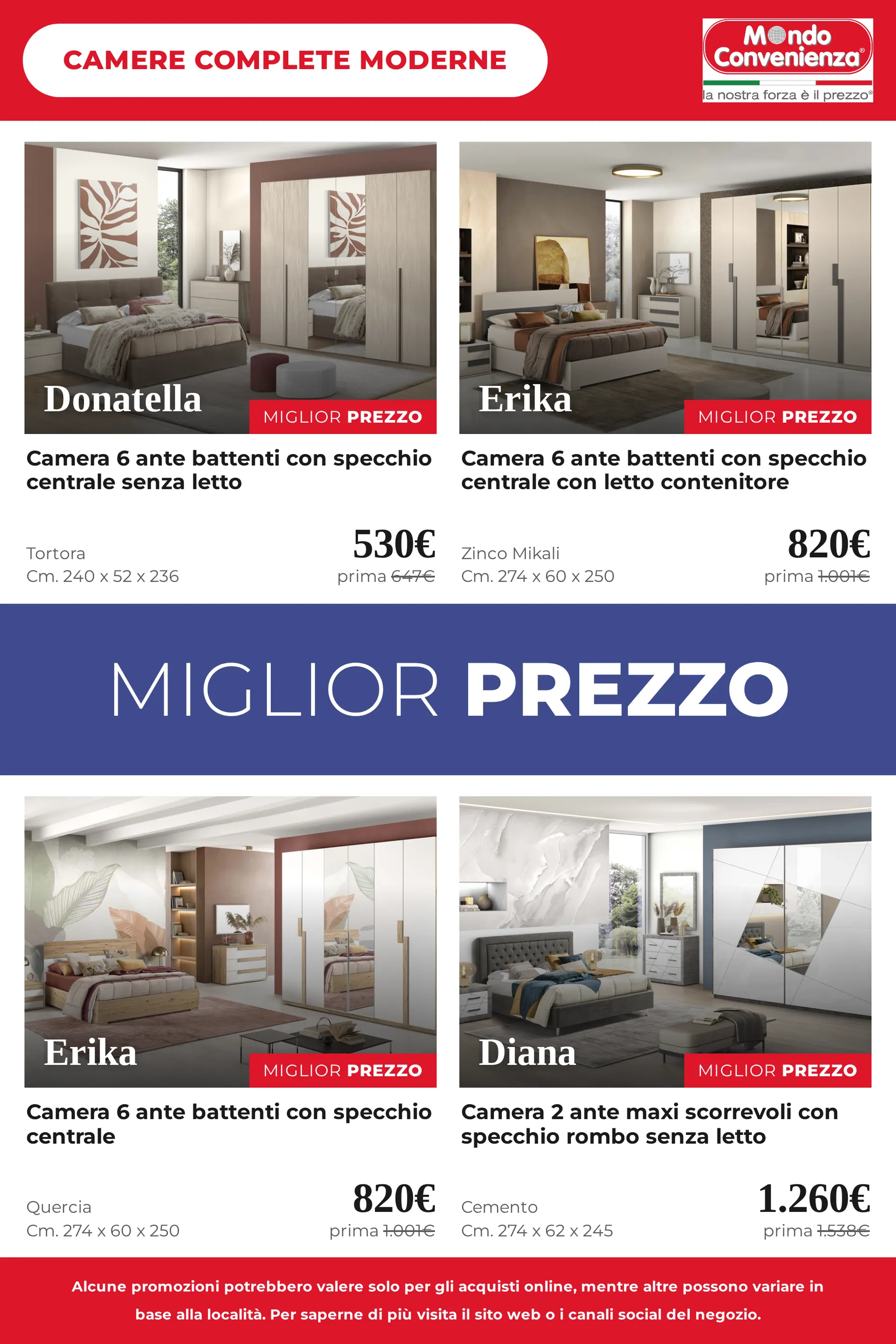 Mondo Convenienza — 2026-10-09 da 9 ottobre a 23 ottobre di 2026 - Pagina del volantino 41