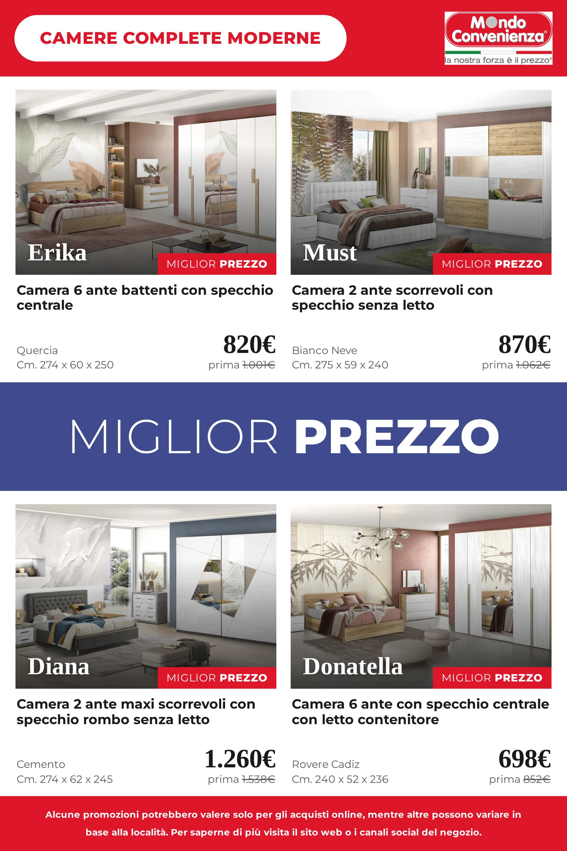 Mondo Convenienza — 2026-09-08 da 8 settembre a 23 settembre di 2026 - Pagina del volantino 41