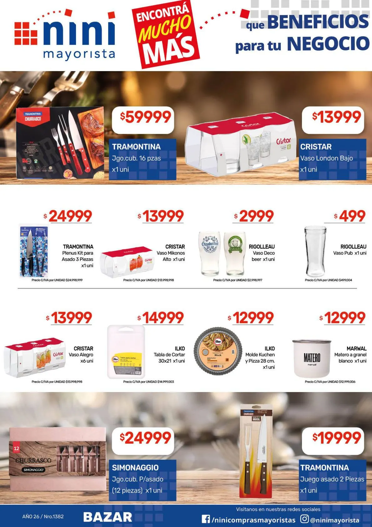 Ofertas de Nini Mayorista — 2026-10-19 19 de octubre al 25 de octubre 2026 - Página 42 del catálogo
