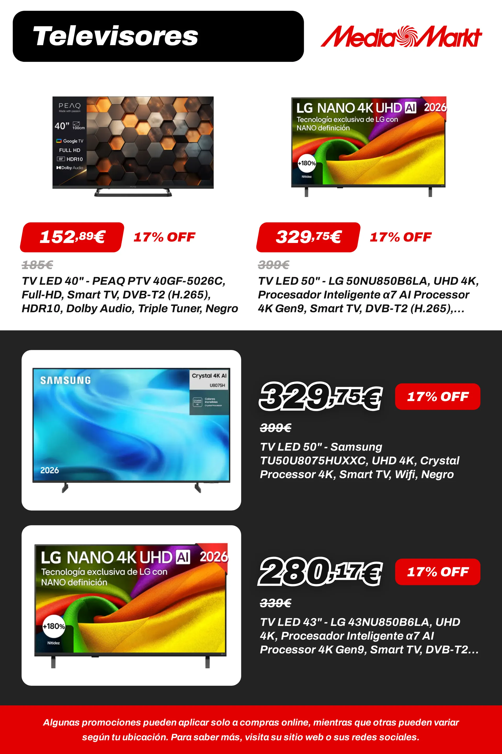 Catálogo de MediaMarkt — 2026-10-05 5 de octubre al 20 de octubre 2026 - Página 42