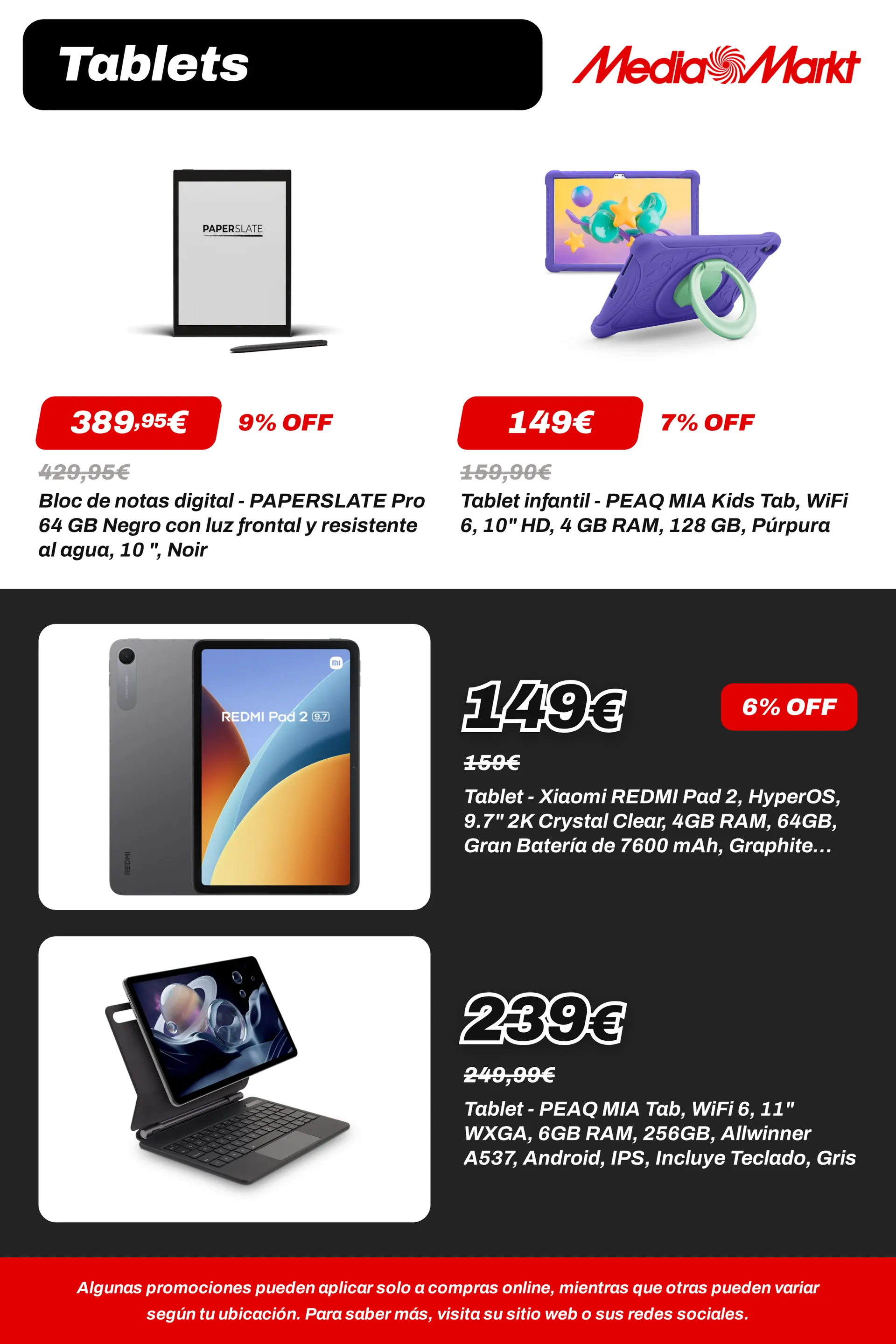 Catálogo de MediaMarkt — Portatiles — 2026-09-14 14 de septiembre al 5 de octubre 2026 - Página 42