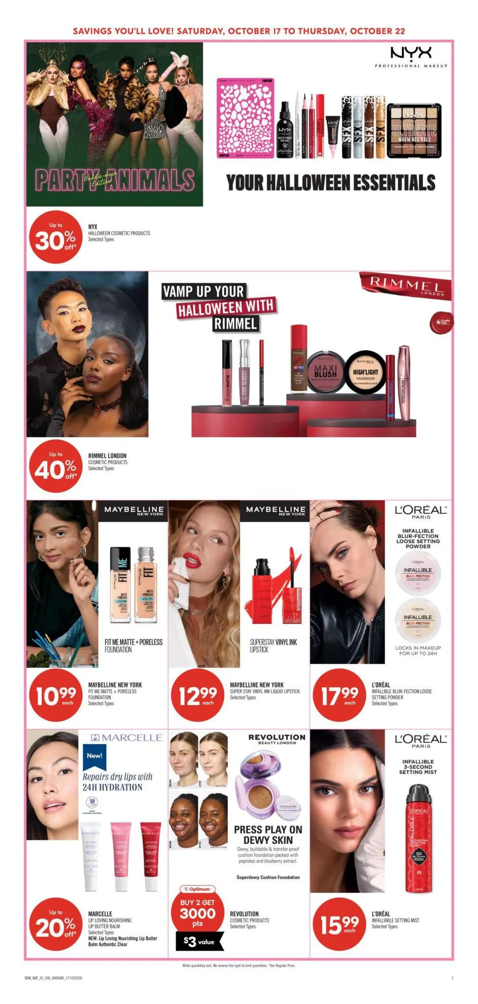 Shoppers Drug Mart — 2026-10-19 from October 19 to October 22 2026 - flyer page 42