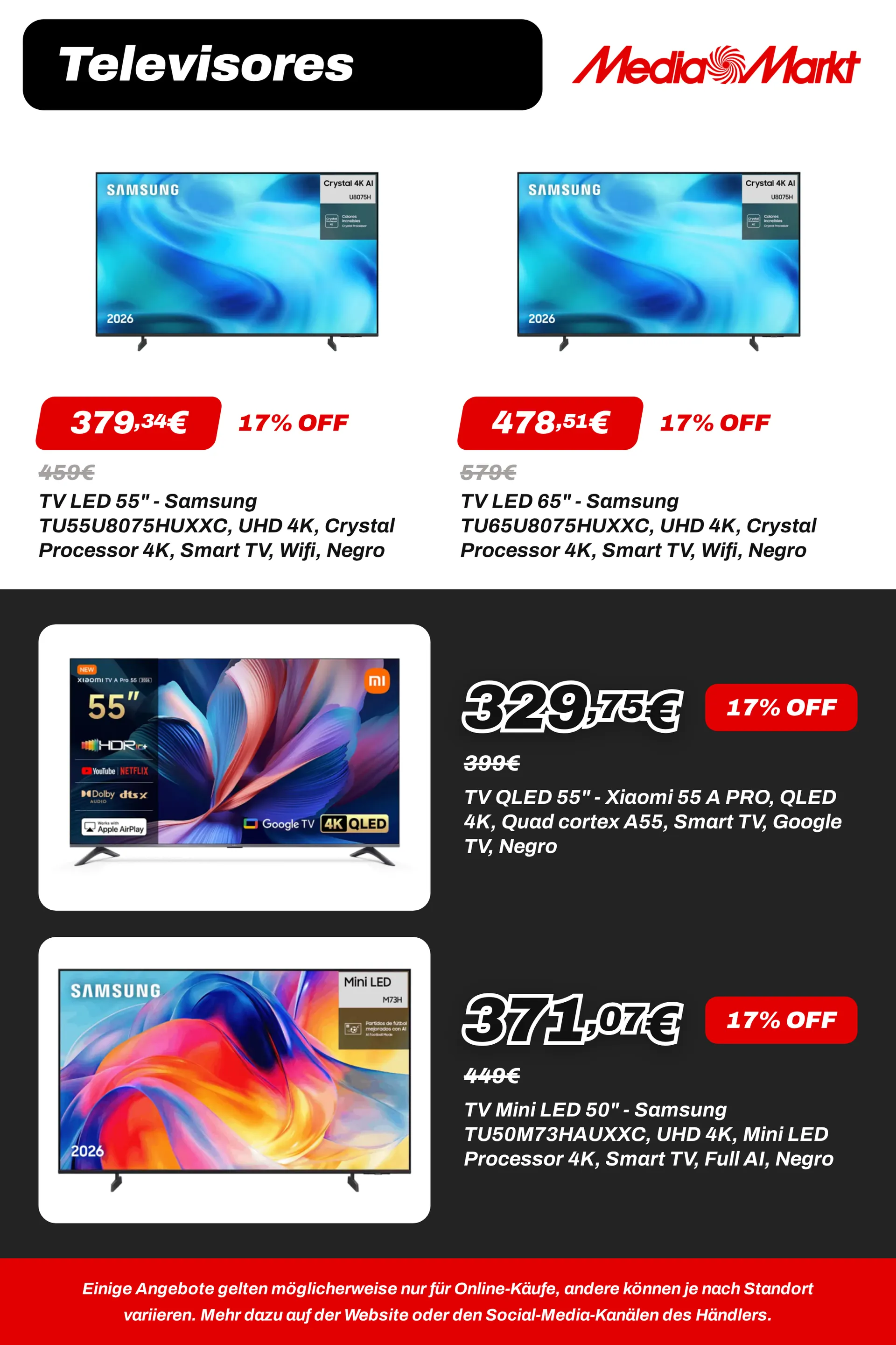 MediaMarkt — 2026-10-05 von 5. Oktober bis 20. Oktober 2026 - Flugblätt seite  42