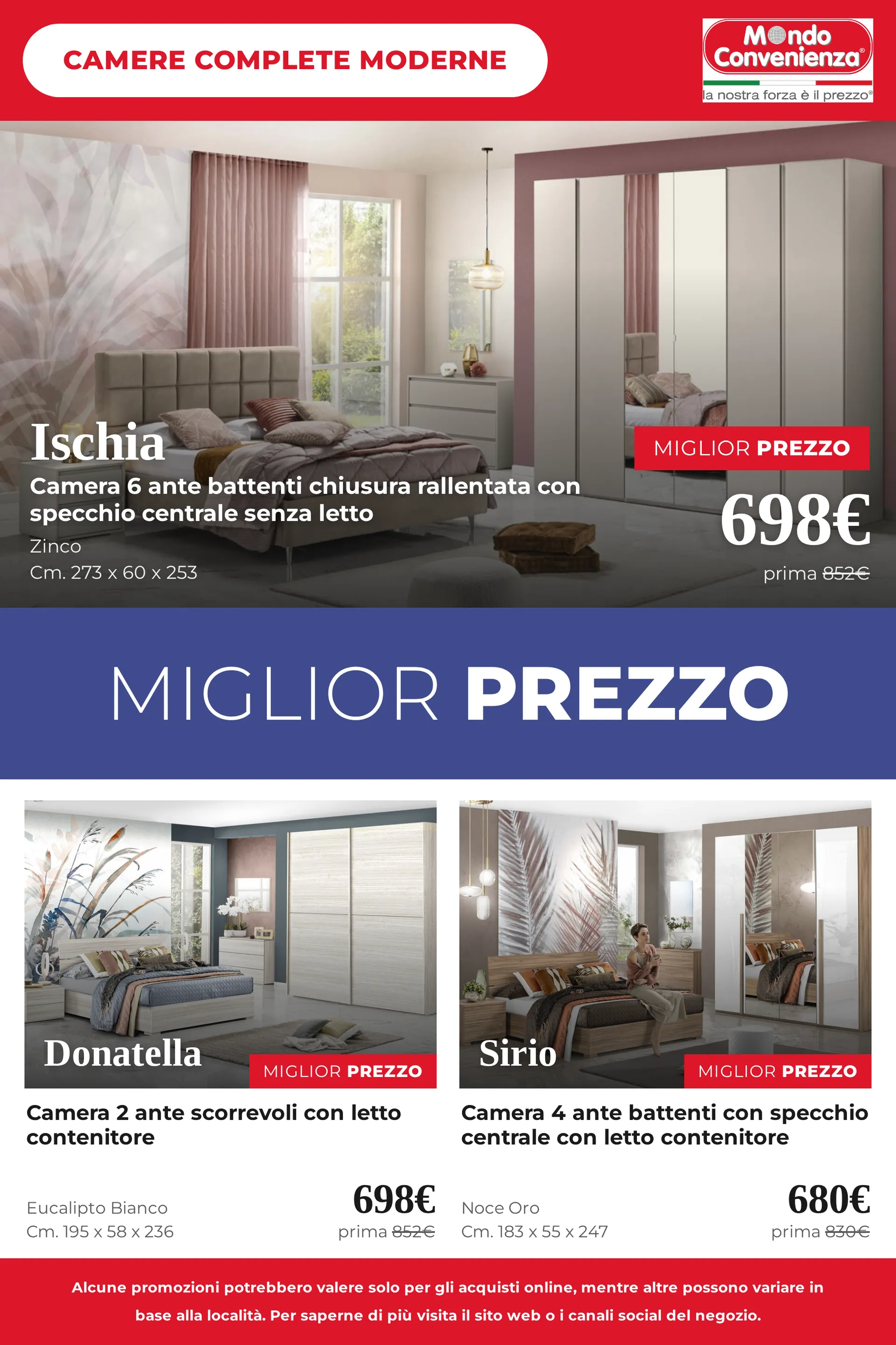 Mondo Convenienza — 2026-09-08 da 8 settembre a 23 settembre di 2026 - Pagina del volantino 42