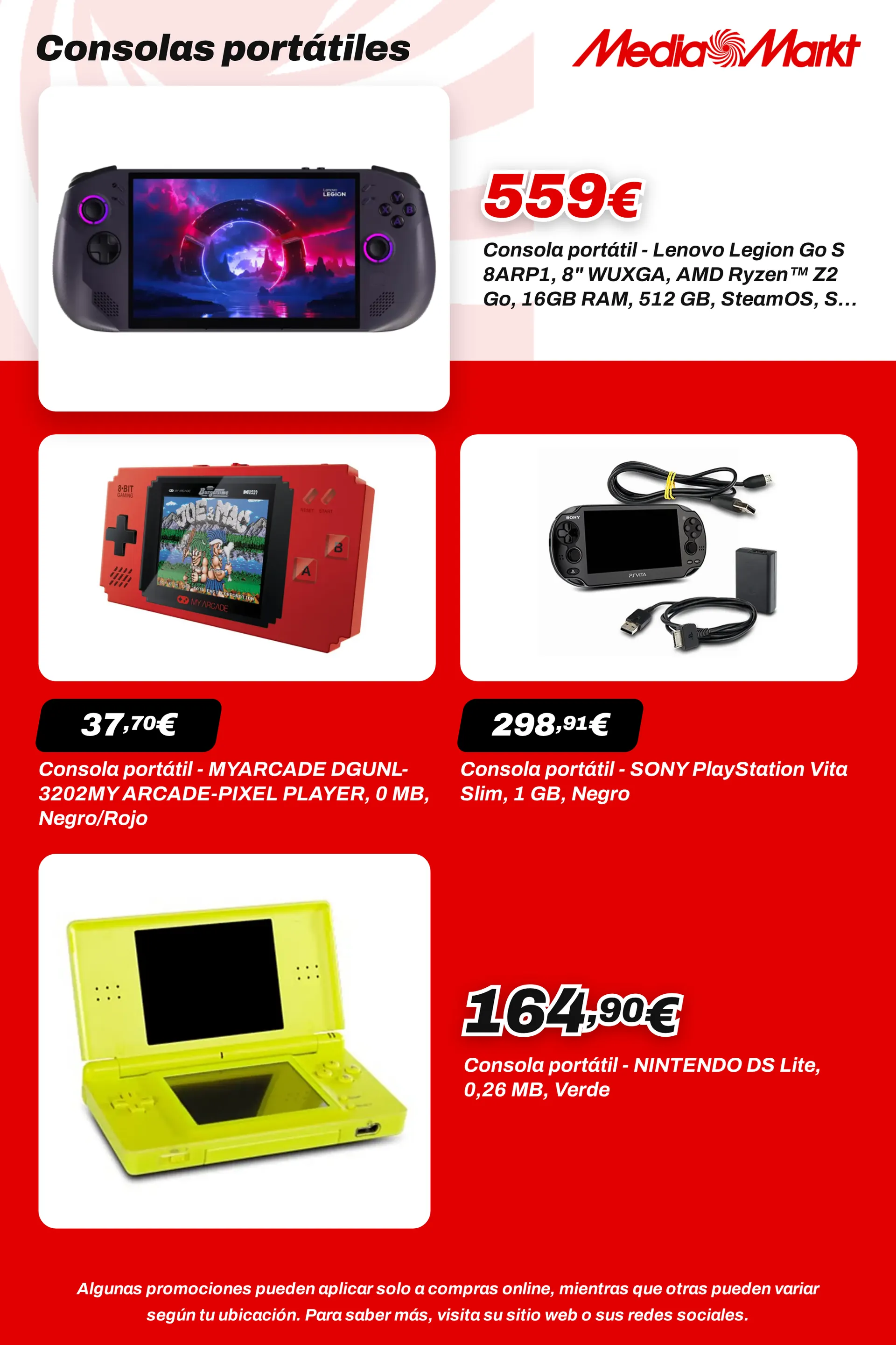 Catálogo de MediaMarkt — Gaming — 2026-09-14 14 de septiembre al 30 de septiembre 2026 - Página 42