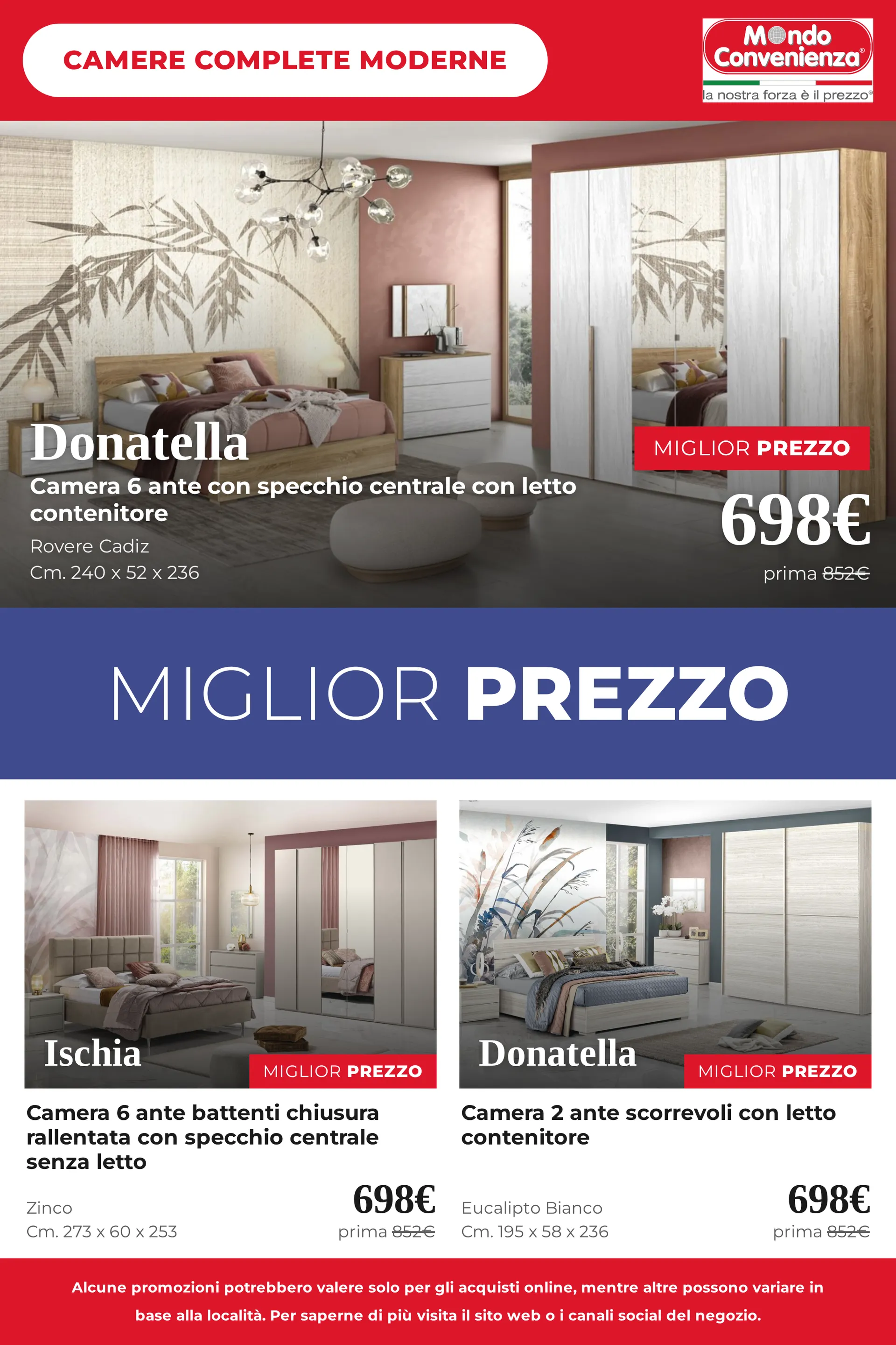 Mondo Convenienza — 2026-10-09 da 9 ottobre a 23 ottobre di 2026 - Pagina del volantino 42