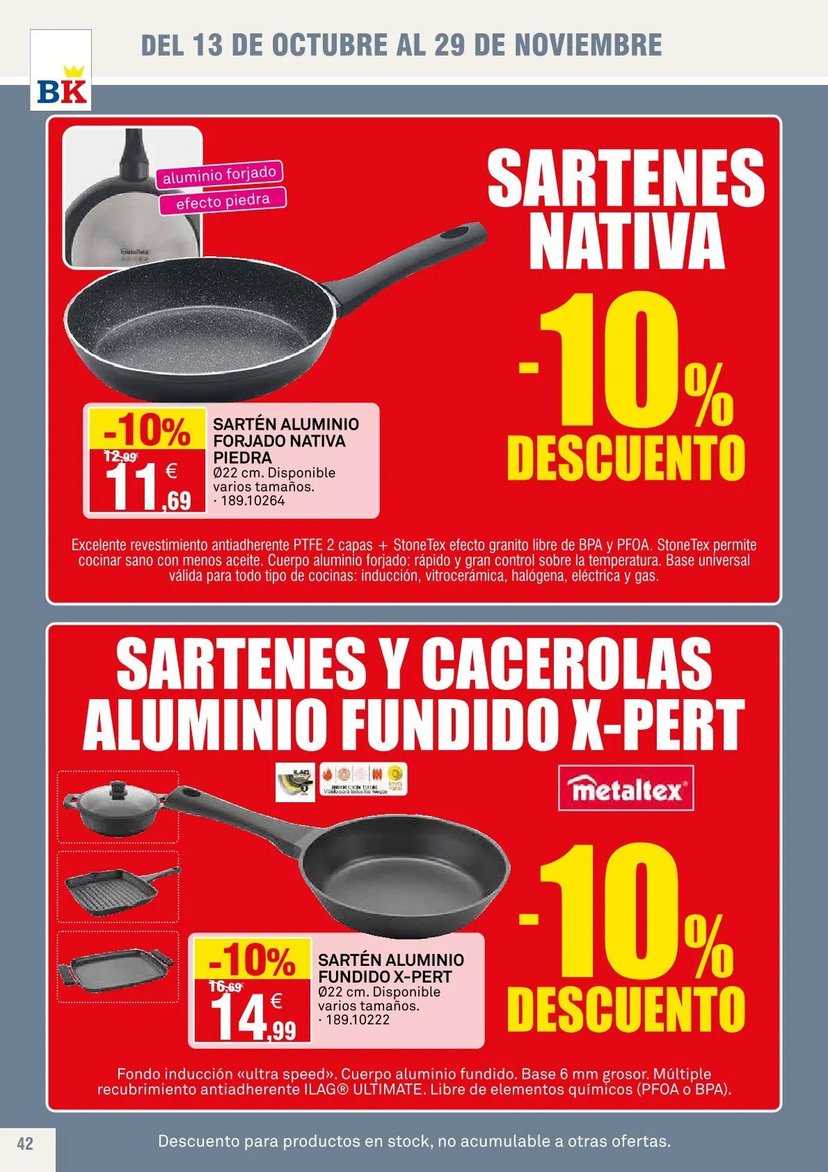 Catálogo de Bricoking — 2026-10-13 13 de octubre al 29 de noviembre 2026 - Página 42