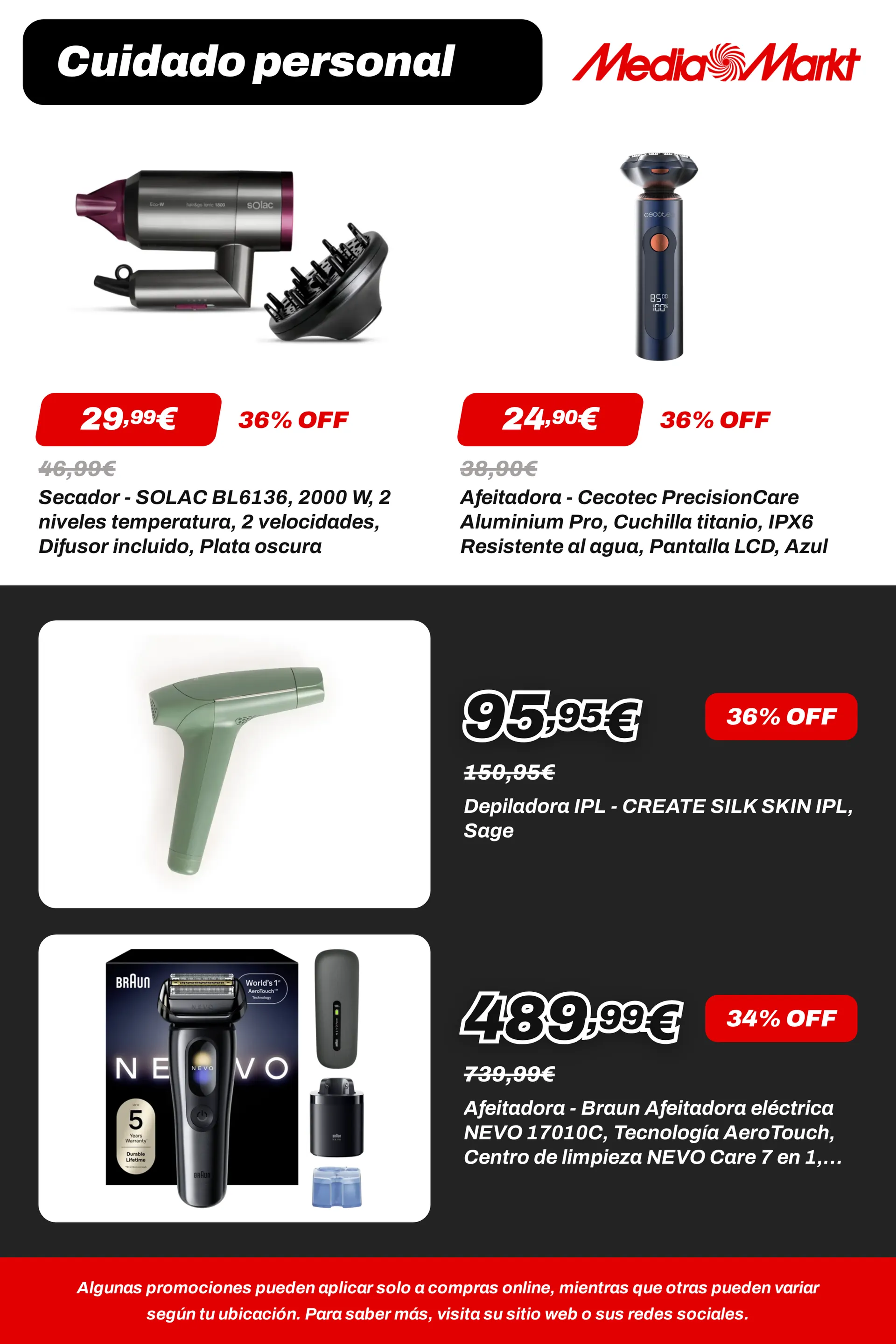 Catálogo de MediaMarkt — Hogar — 2026-09-14 14 de septiembre al 30 de septiembre 2026 - Página 42