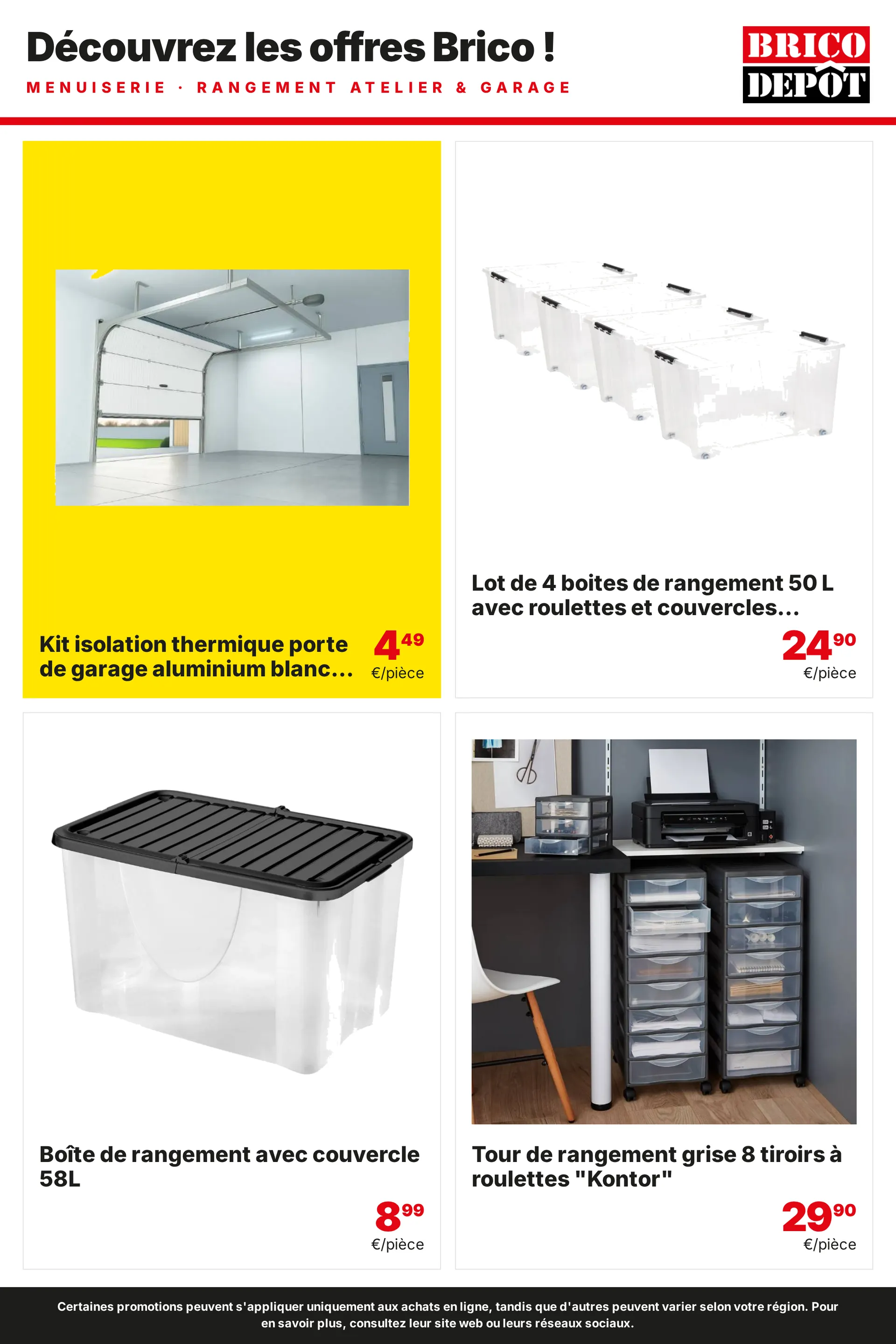 Brico Dépôt — 2026-09-02 du 2 septembre au 9 septembre 2026 - Catalogue page 42