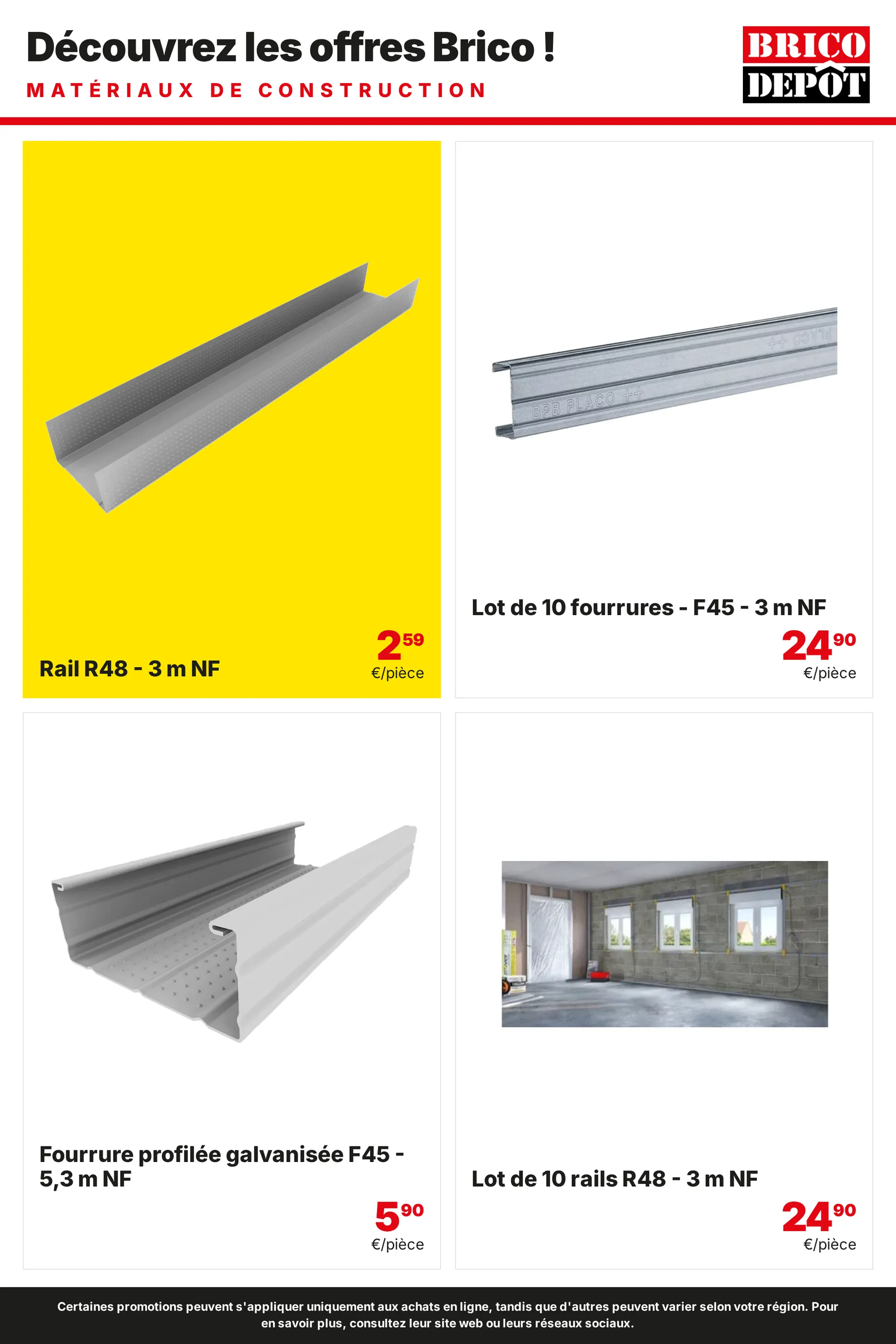 Brico Dépôt — 2026-10-22 du 22 octobre au 6 novembre 2026 - Catalogue page 42