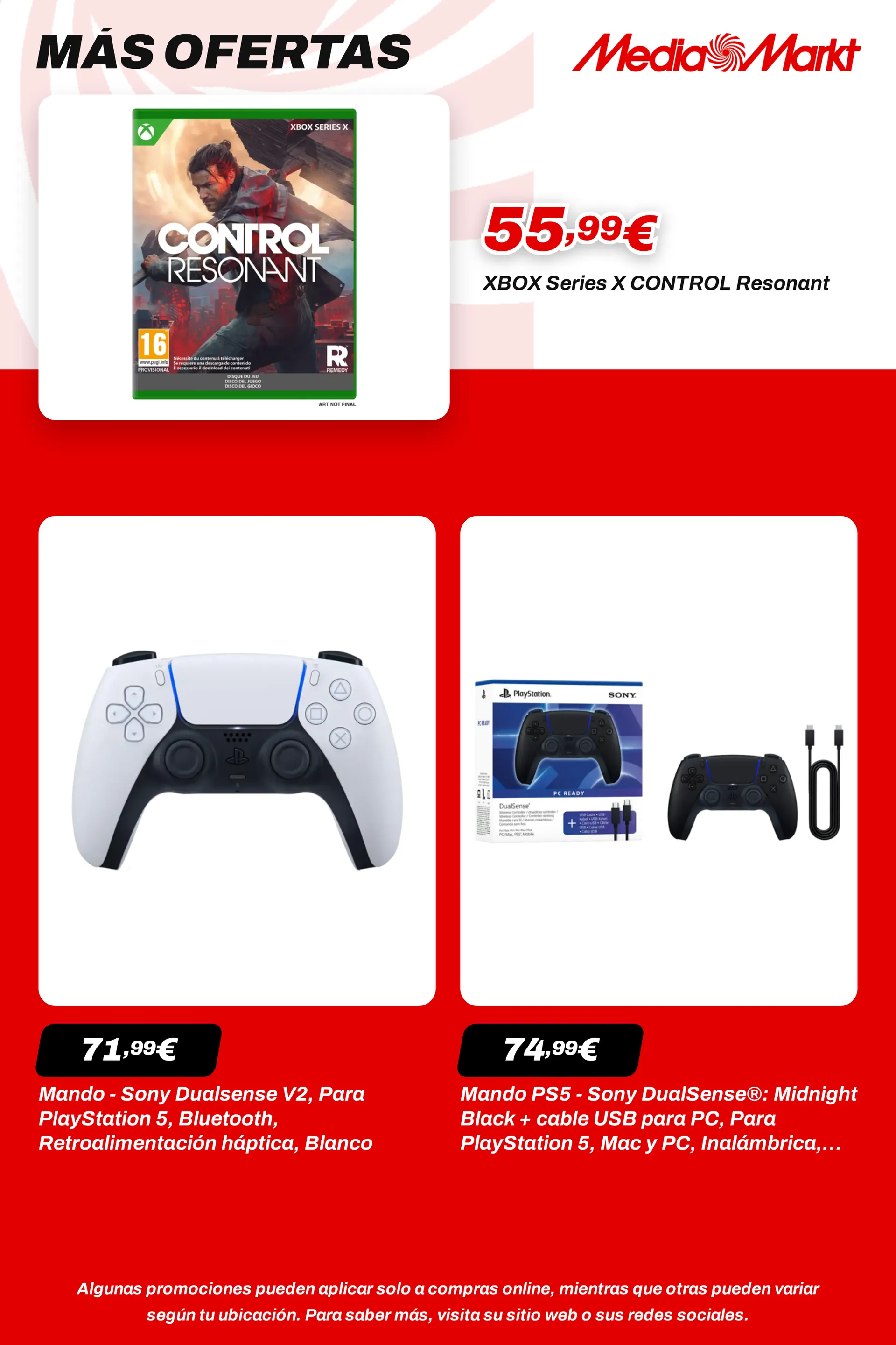 Catálogo de MediaMarkt — Catálogo 2 — 2026-10-20 20 de octubre al 4 de noviembre 2026 - Página 42