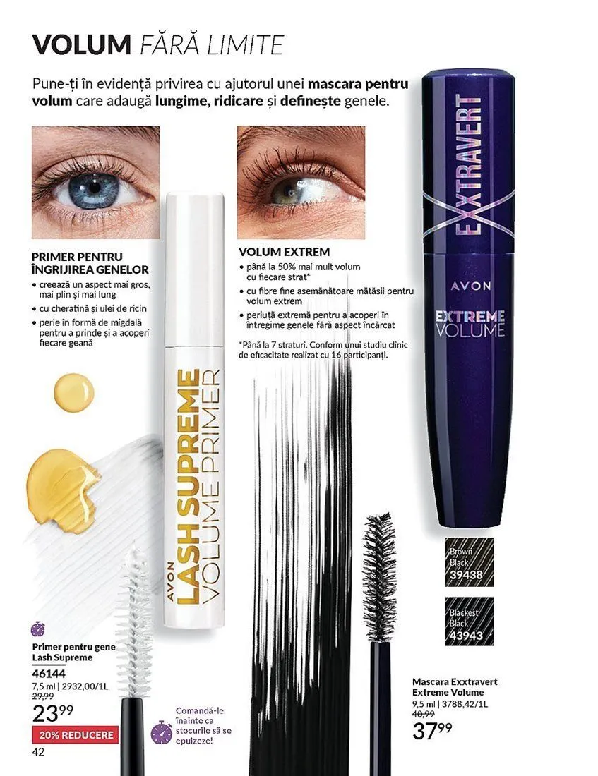 Catalog Avon Netarat de la 1 aprilie până la 30 aprilie 2025 - Revista Pagina 42