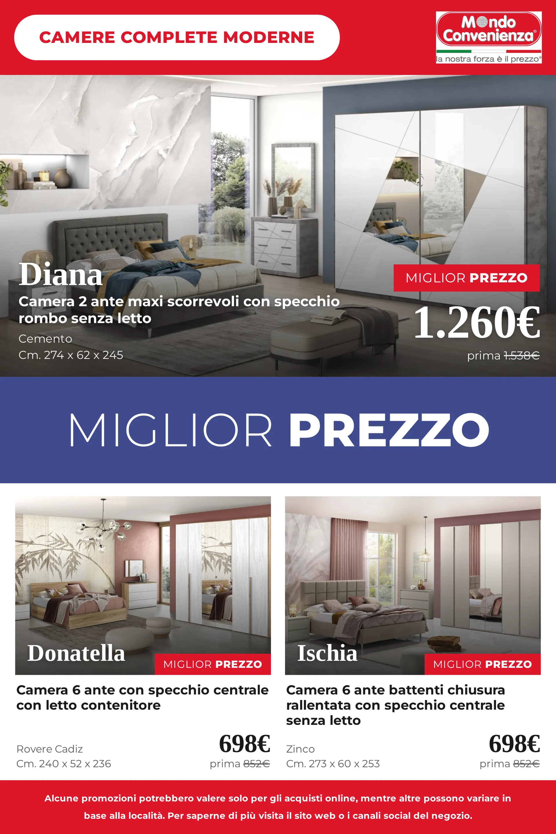 Mondo Convenienza — 2026-10-23 da 23 ottobre a 9 novembre di 2026 - Pagina del volantino 42