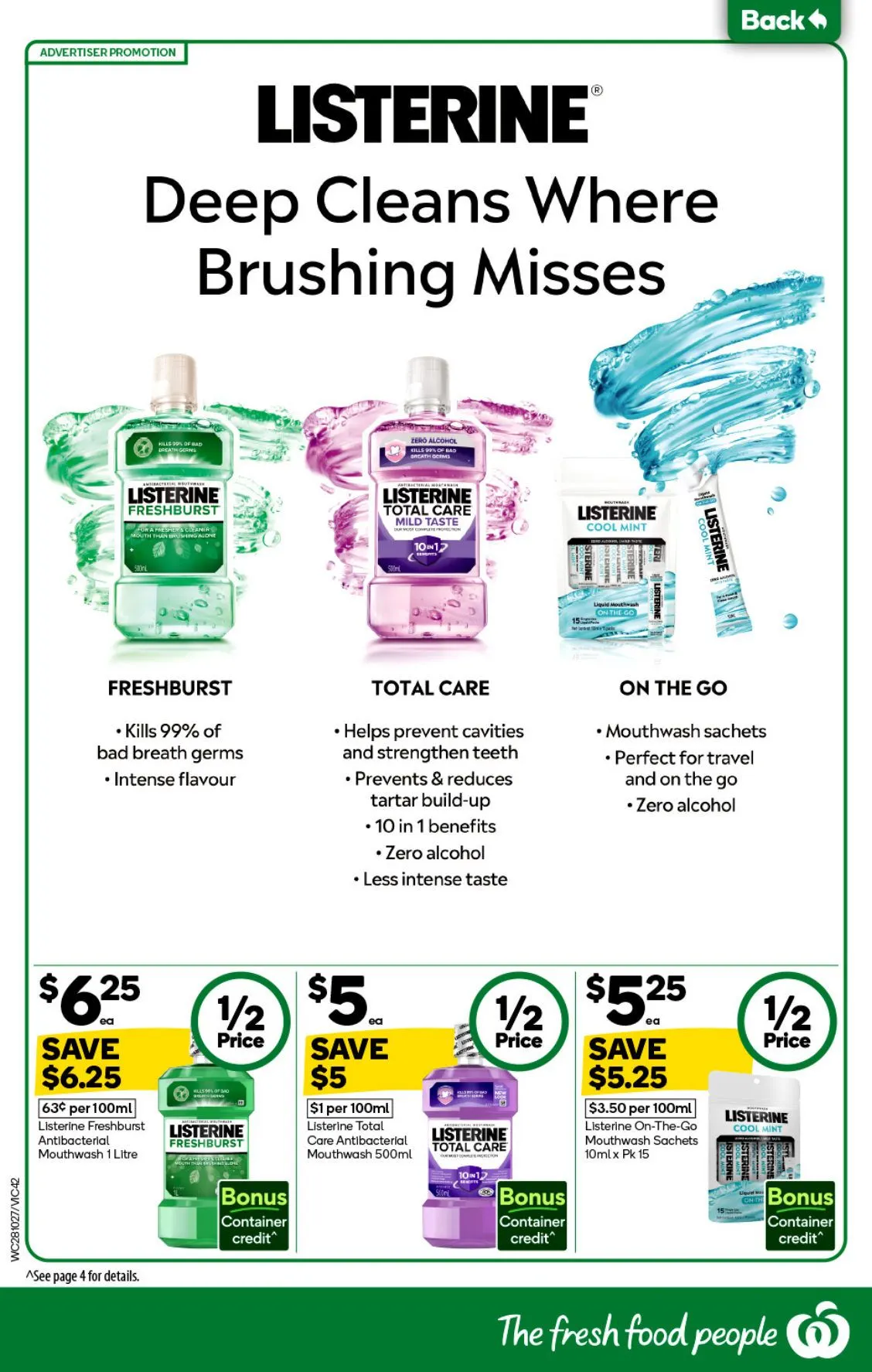 Woolworths — 2026-10-29 - Catalogue valid from 28 October to 3 November 2026 - page 42