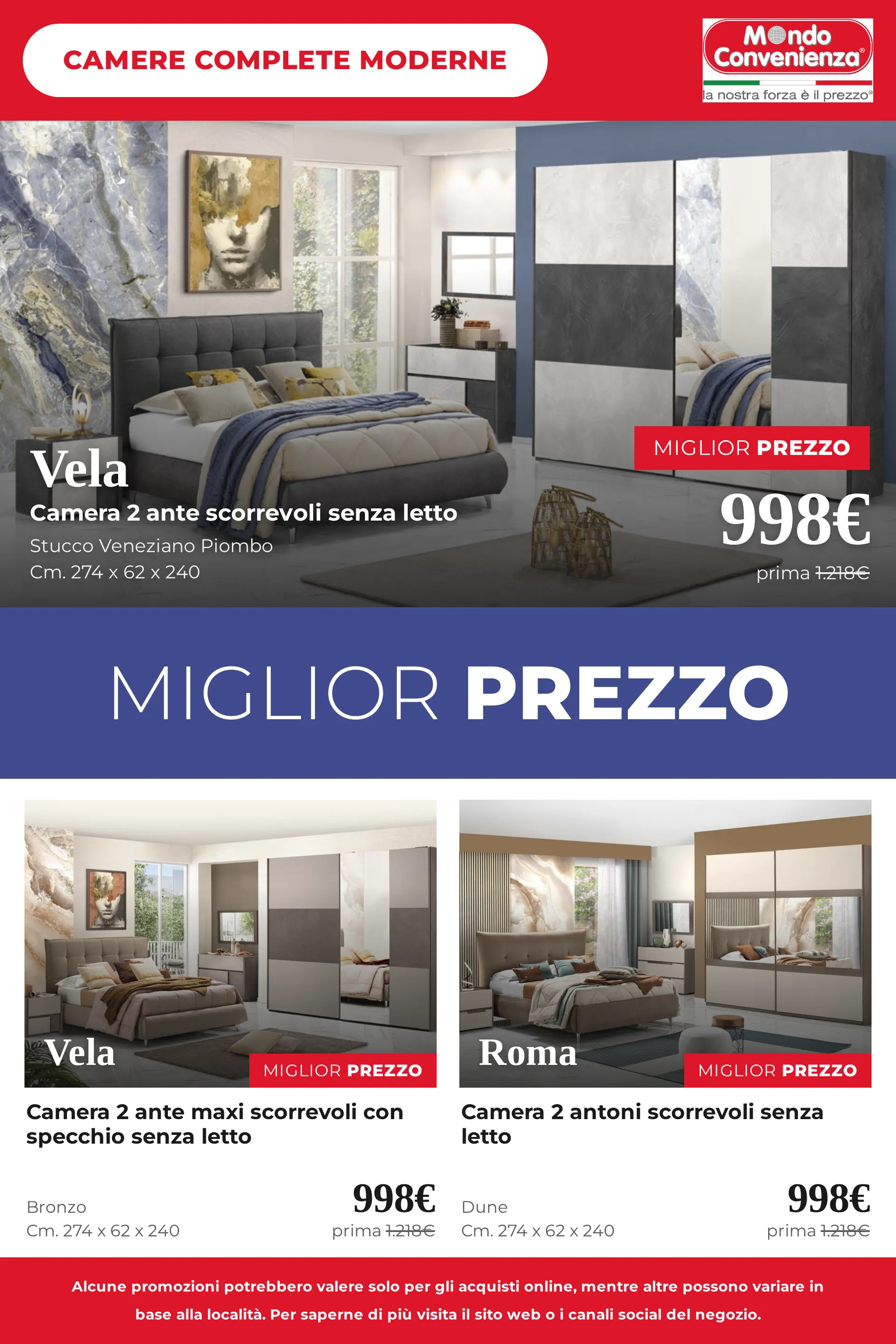 Mondo Convenienza — Catálogo 1 — 2026-09-23 da 23 settembre a 12 ottobre di 2026 - Pagina del volantino 42