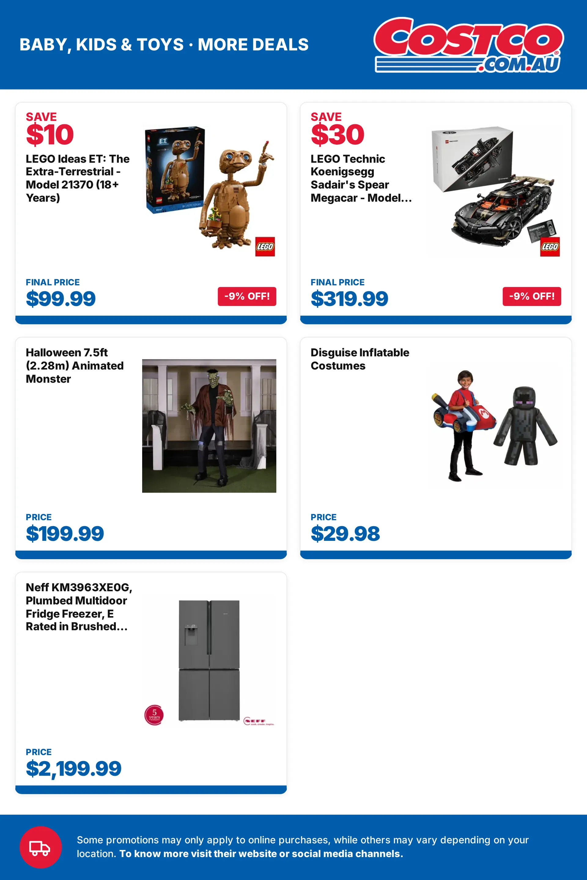 Costco — 2026-10-28 from 28 October to 12 November 2026 - Catalogue Page 42