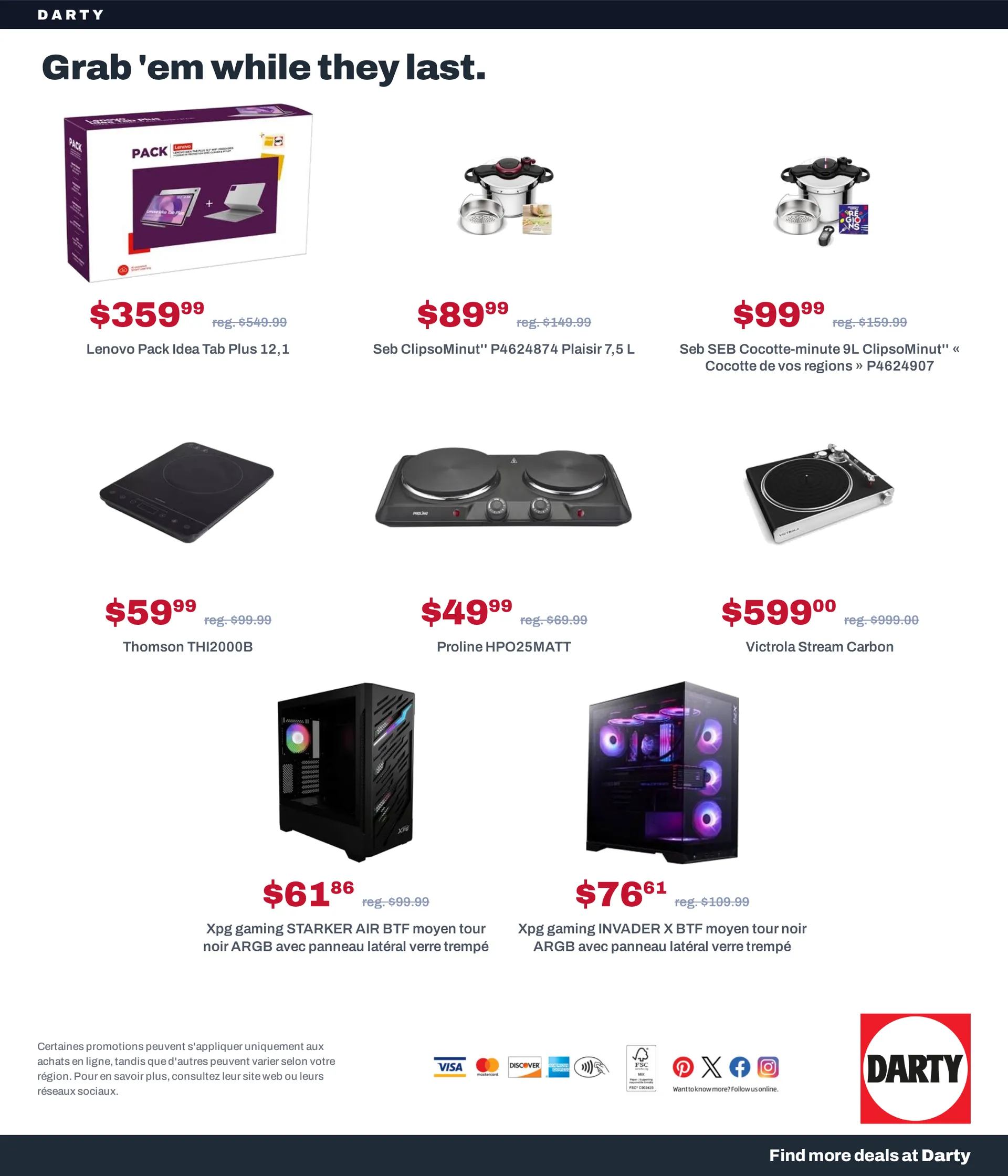 Darty — 2026-09-03 du 3 septembre au 10 septembre 2026 - Catalogue page 42