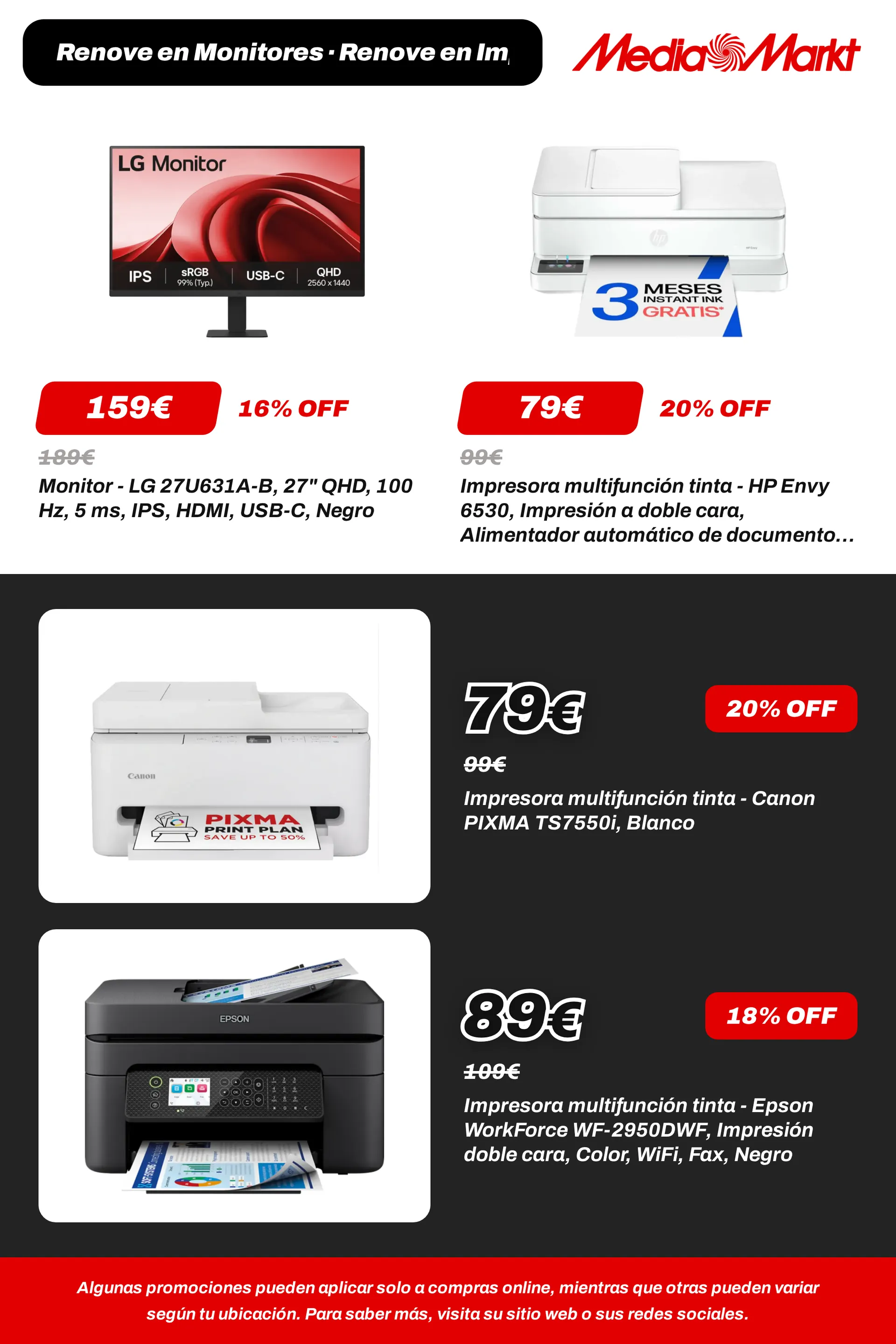 Catálogo de MediaMarkt — Catálogo 1 — 2026-10-20 20 de octubre al 3 de noviembre 2026 - Página 42
