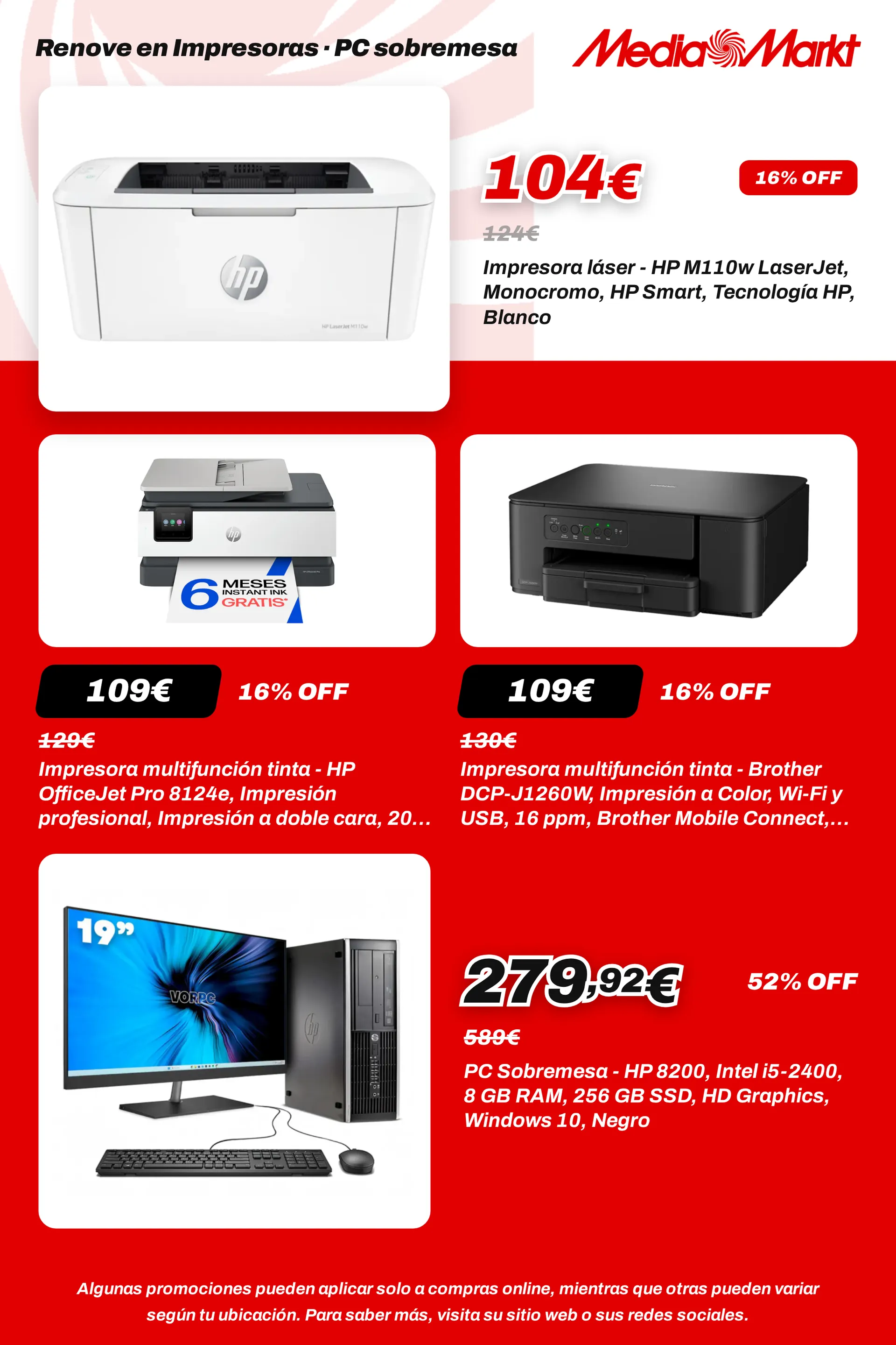 Catálogo de MediaMarkt — Catálogo 1 — 2026-10-20 20 de octubre al 3 de noviembre 2026 - Página 43