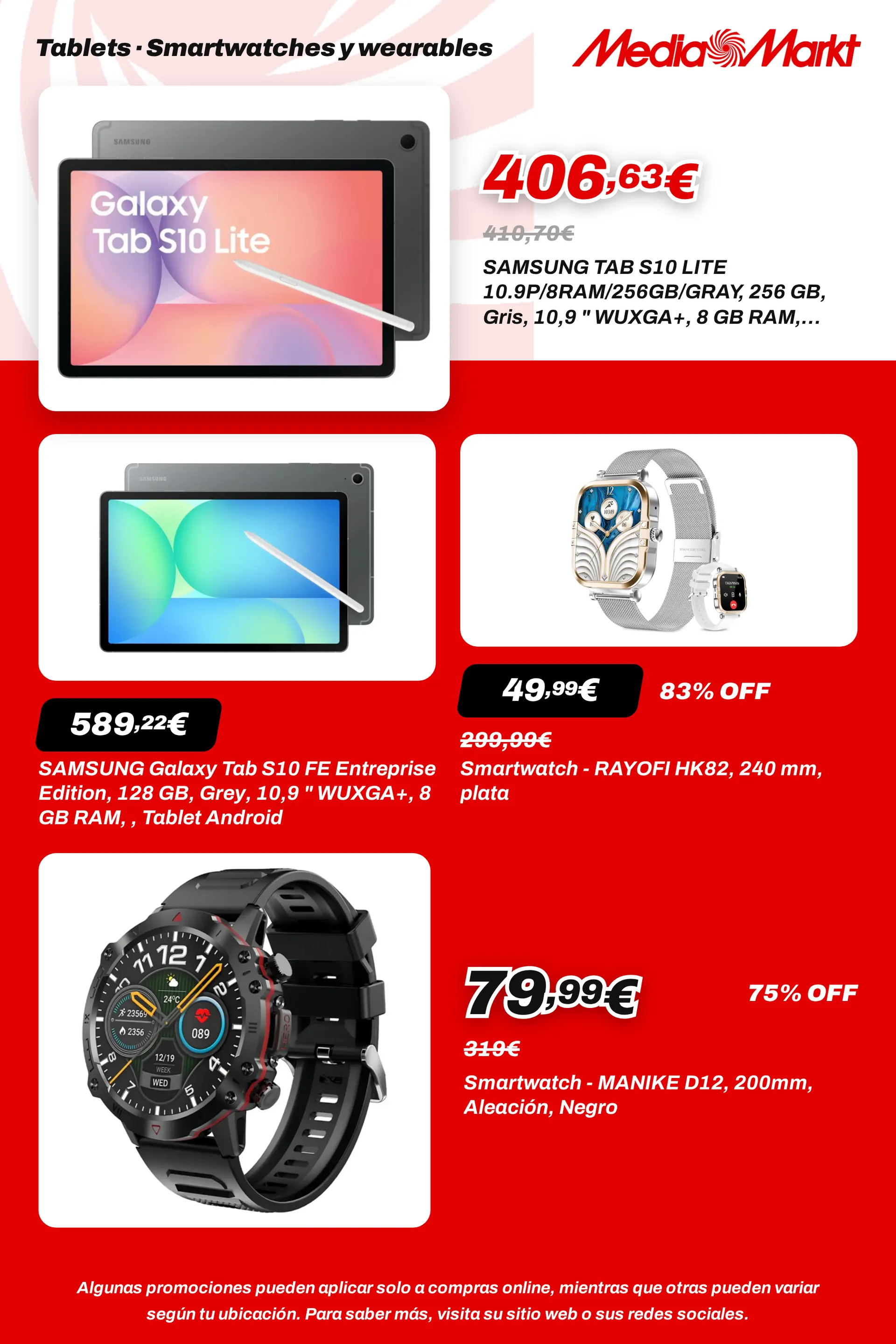 Catálogo de MediaMarkt — Portatiles — 2026-09-14 14 de septiembre al 5 de octubre 2026 - Página 43