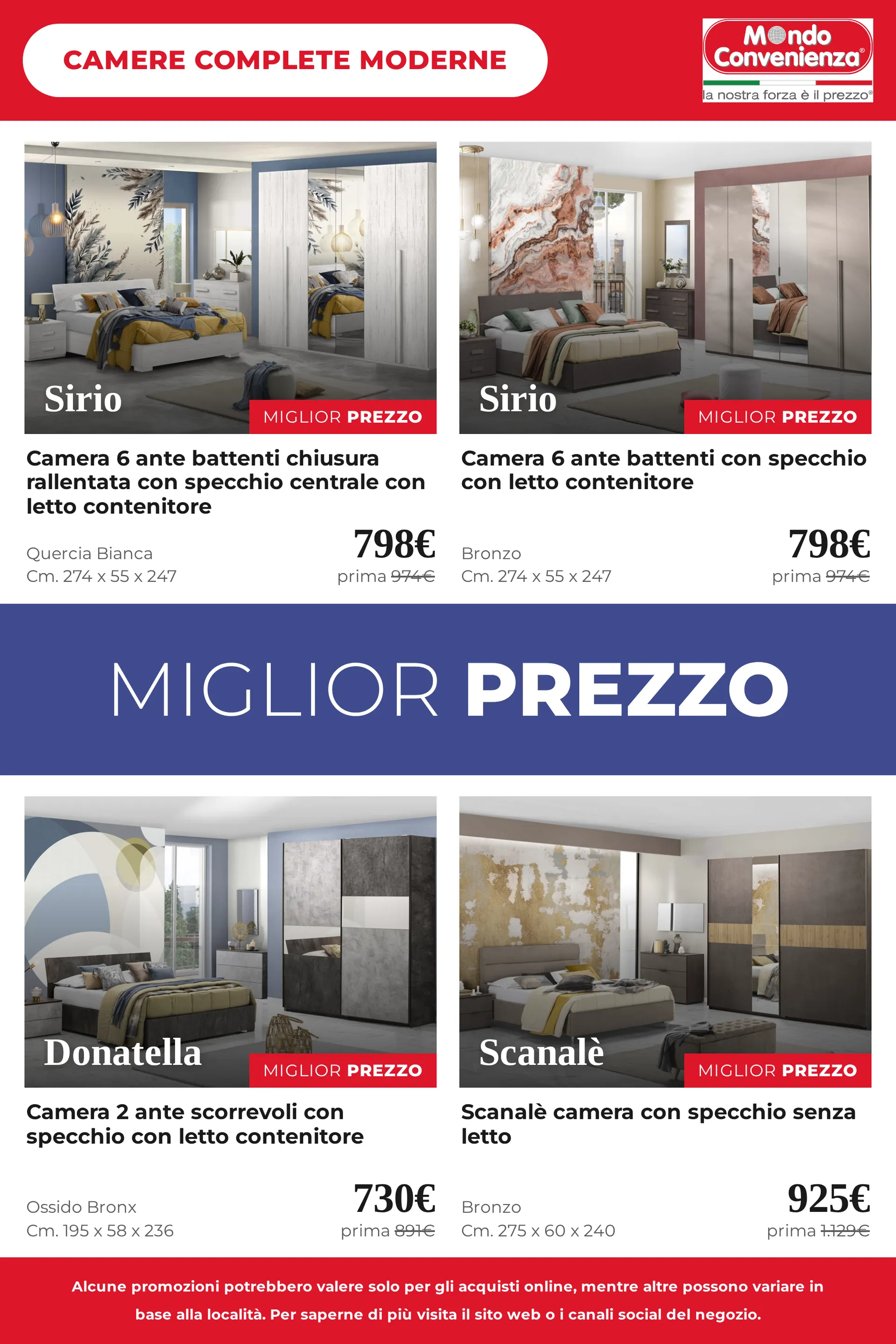 Mondo Convenienza — 2026-09-08 da 8 settembre a 23 settembre di 2026 - Pagina del volantino 43
