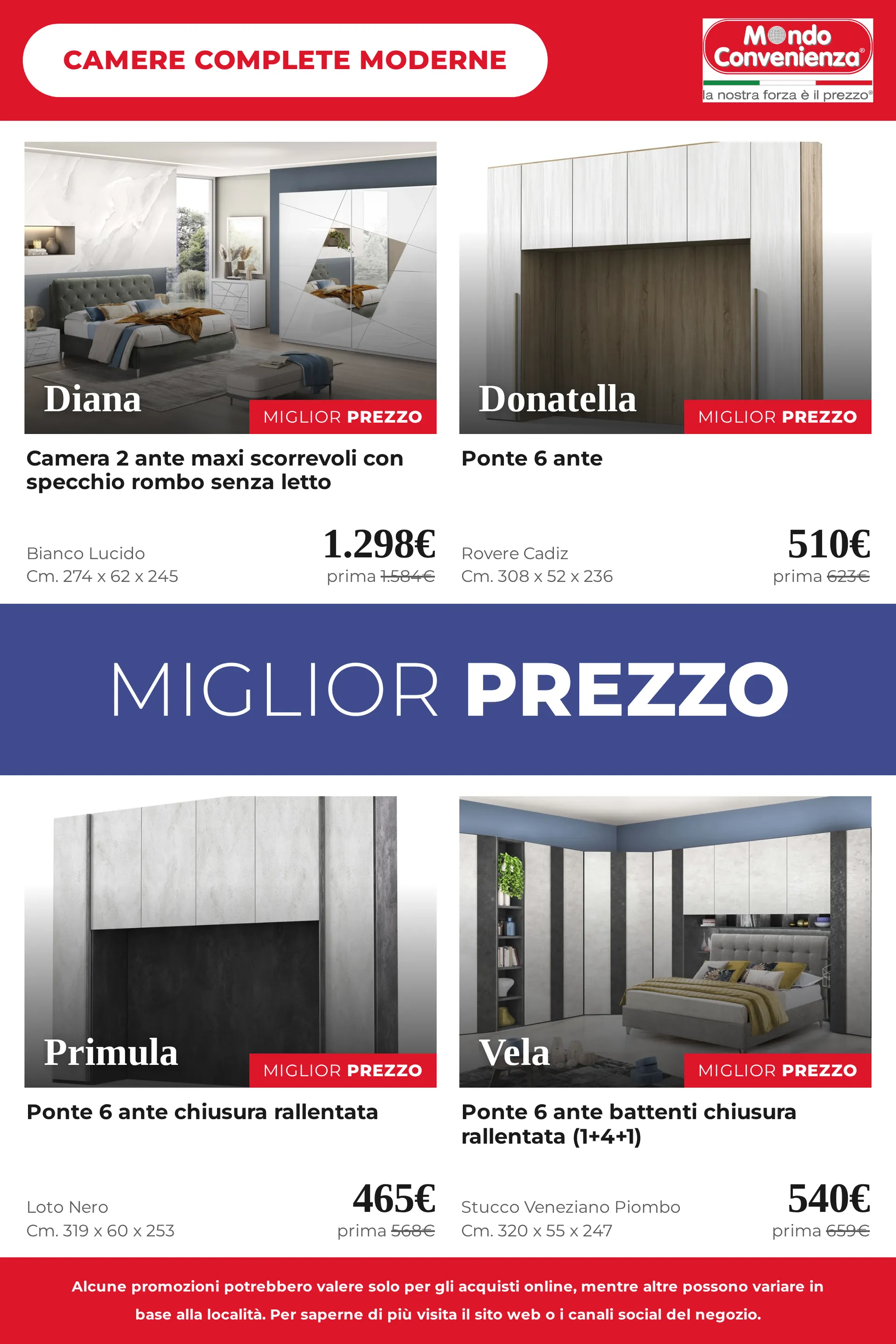 Mondo Convenienza — Catálogo 1 — 2026-09-23 da 23 settembre a 12 ottobre di 2026 - Pagina del volantino 43