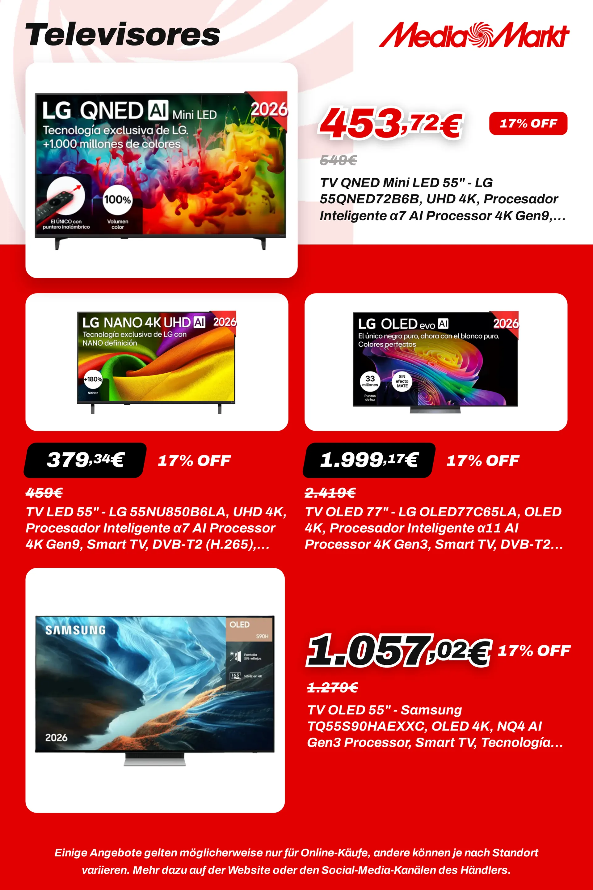 MediaMarkt — 2026-10-05 von 5. Oktober bis 20. Oktober 2026 - Flugblätt seite  43