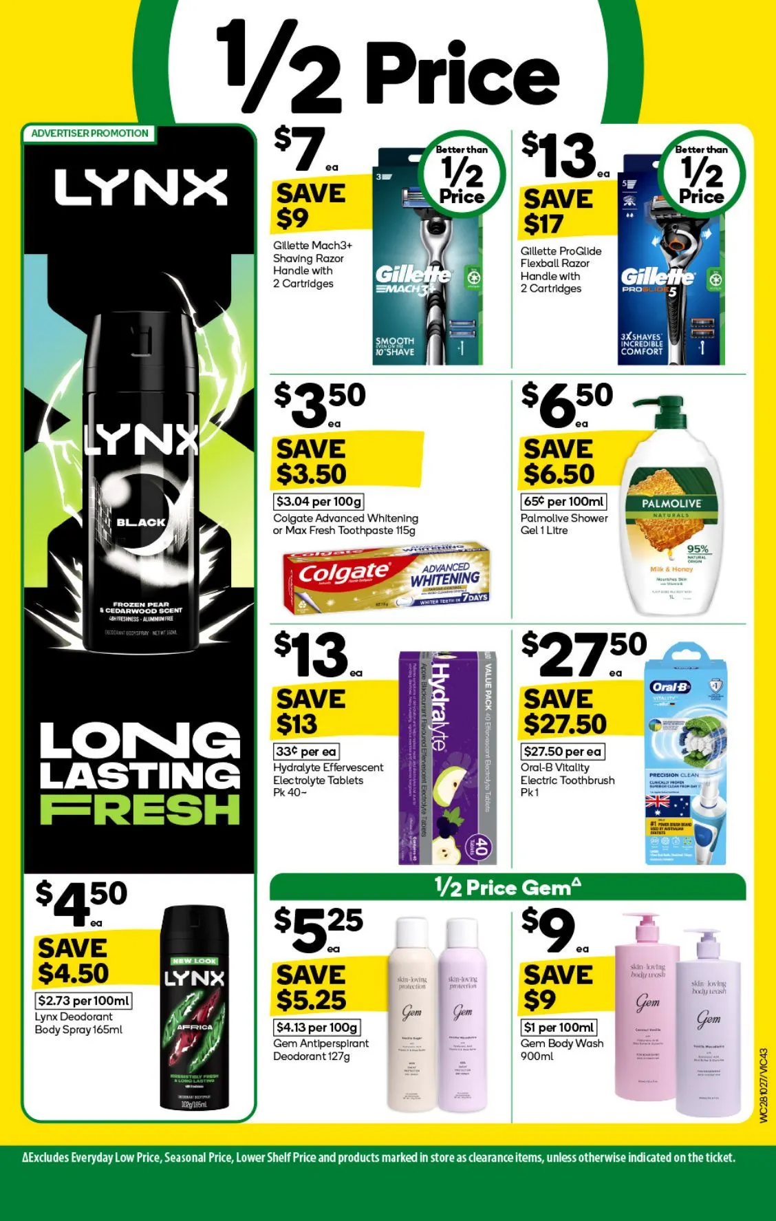 Woolworths — 2026-10-29 - Catalogue valid from 28 October to 3 November 2026 - page 43