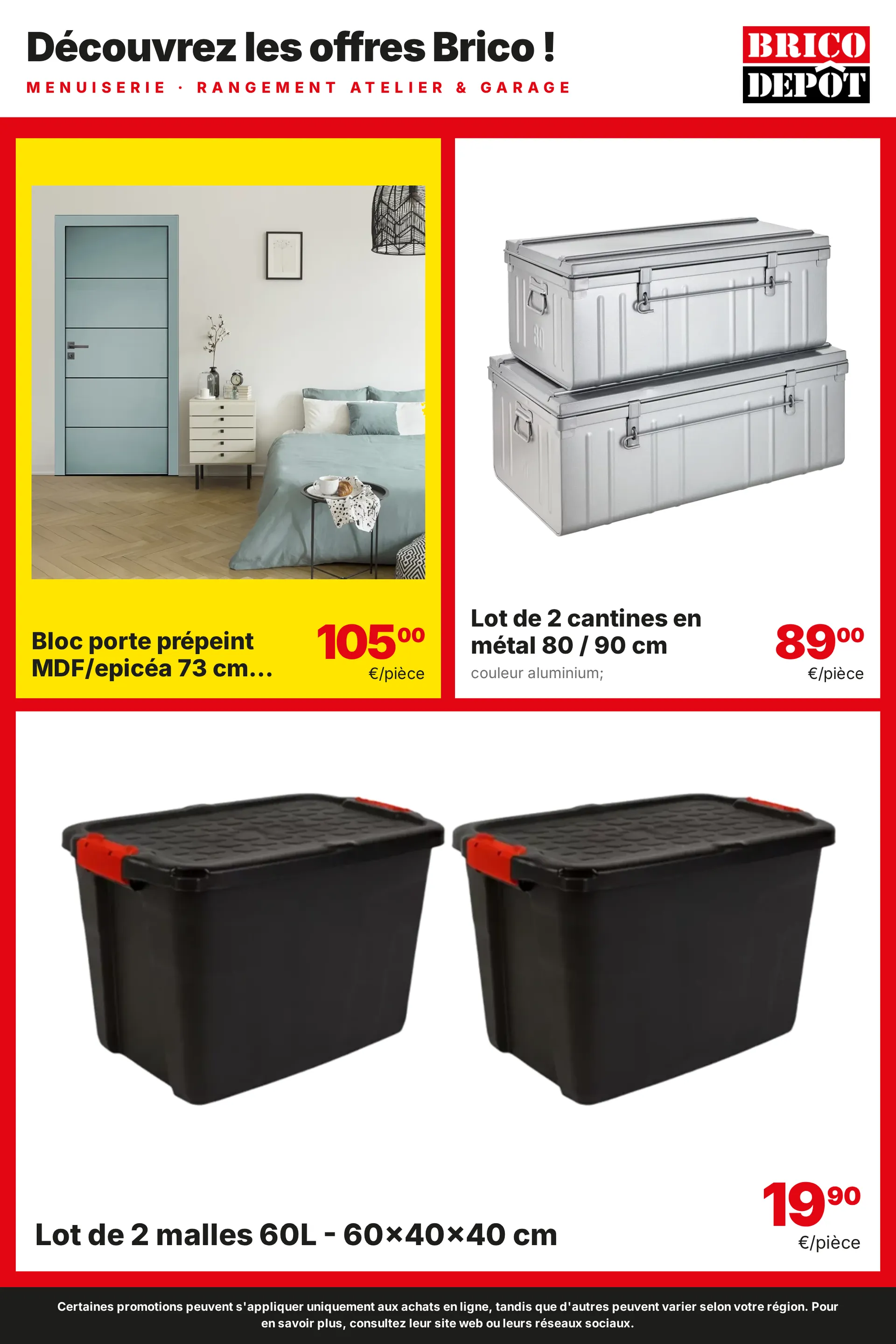 Brico Dépôt — 2026-09-09 du 9 septembre au 24 septembre 2026 - Catalogue page 43