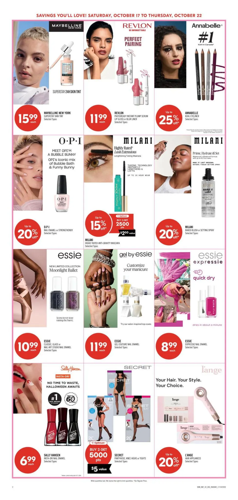 Shoppers Drug Mart — 2026-10-19 from October 19 to October 22 2026 - flyer page 43