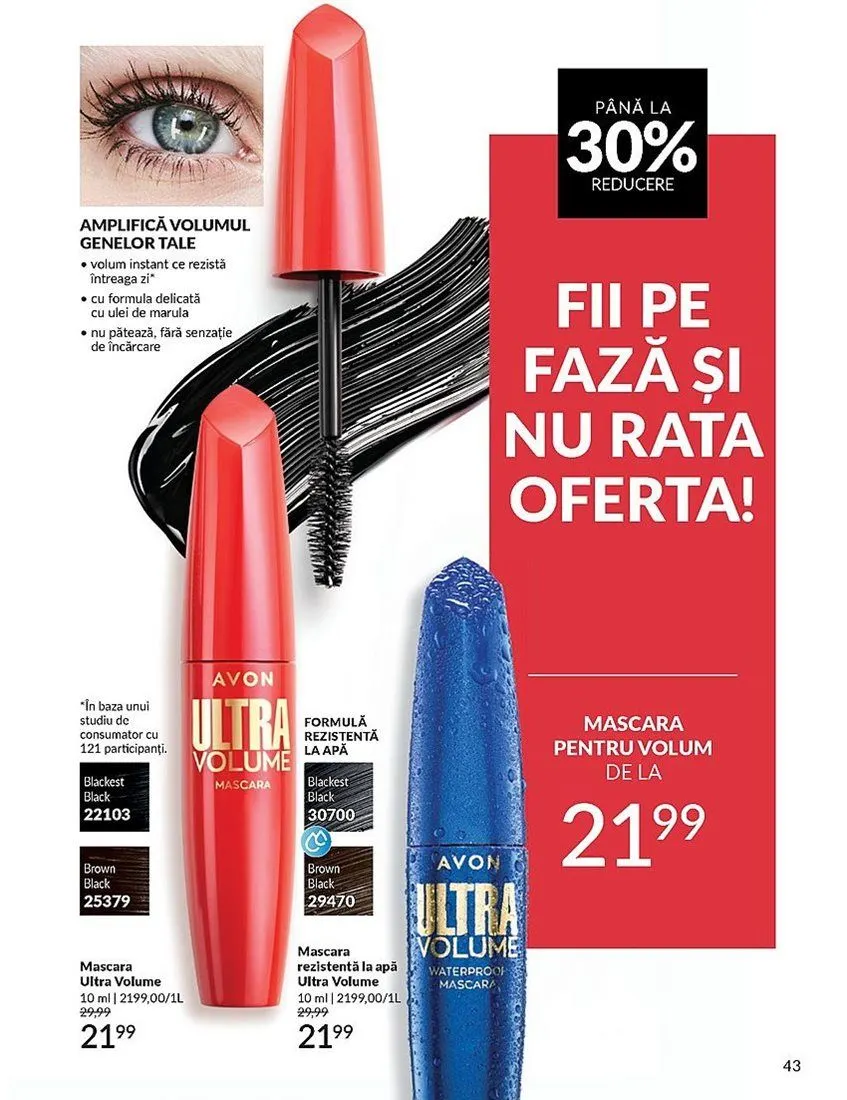 Catalog Avon Netarat de la 1 aprilie până la 30 aprilie 2025 - Revista Pagina 43