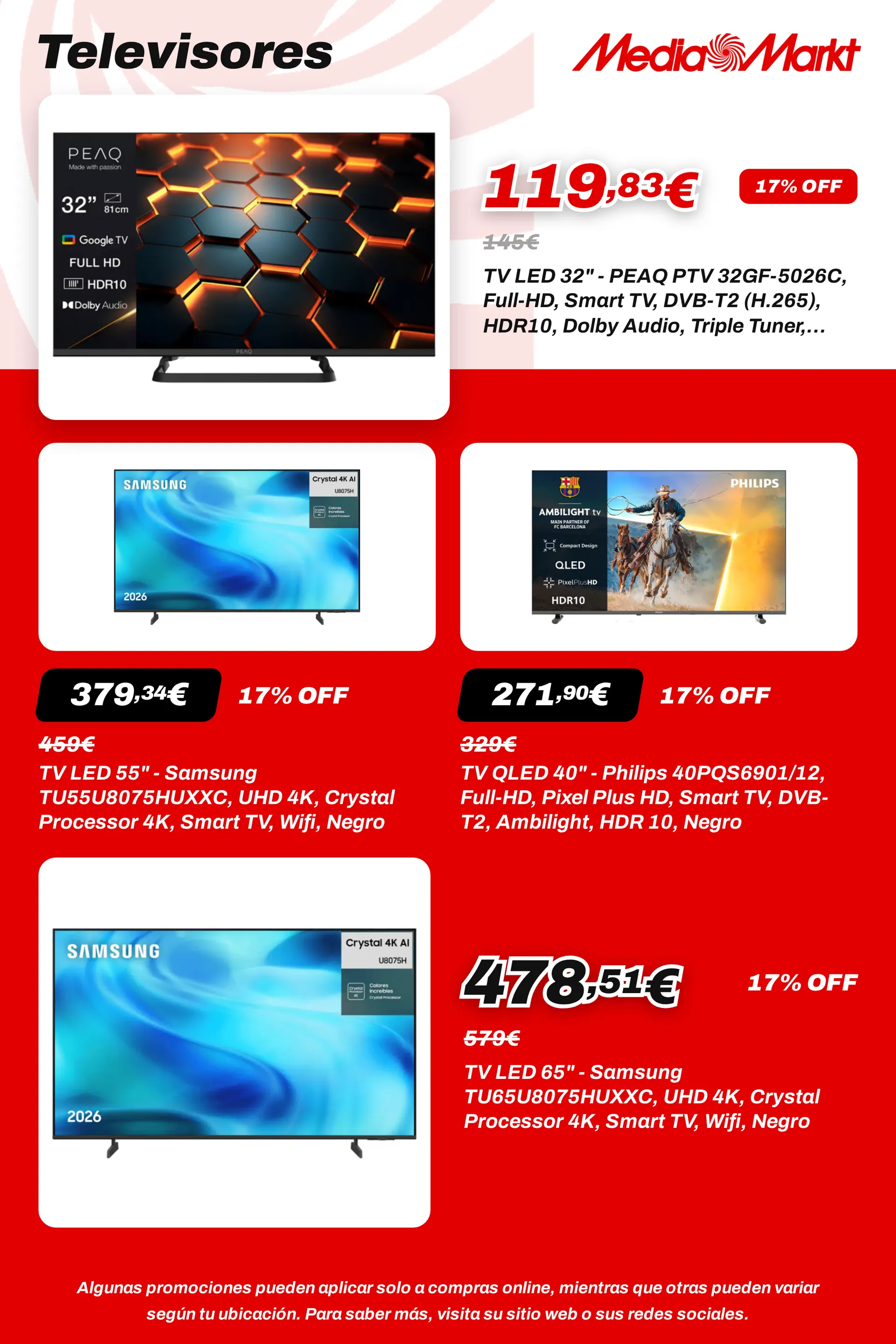 Catálogo de MediaMarkt — 2026-10-05 5 de octubre al 20 de octubre 2026 - Página 43