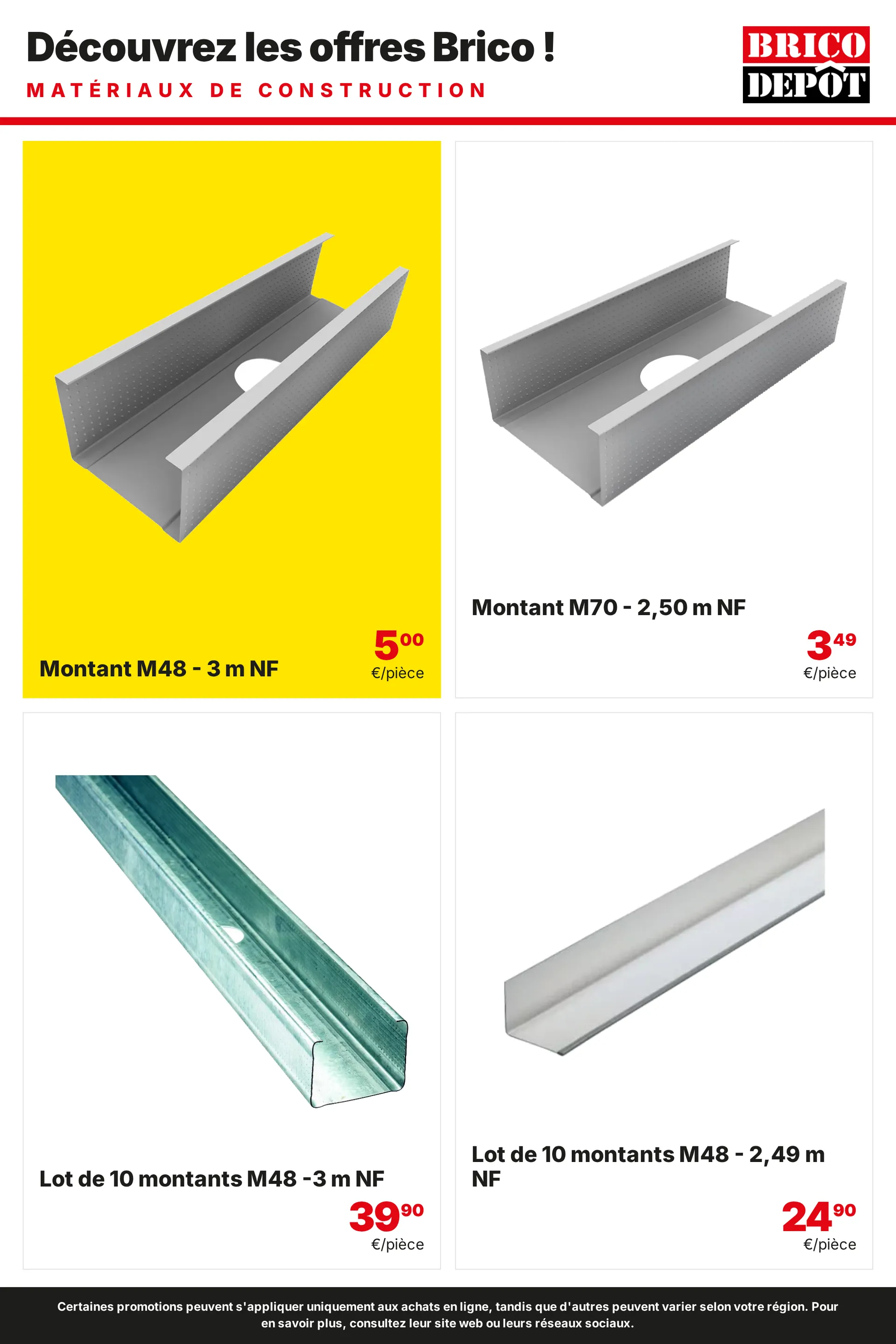 Brico Dépôt — 2026-10-22 du 22 octobre au 6 novembre 2026 - Catalogue page 43