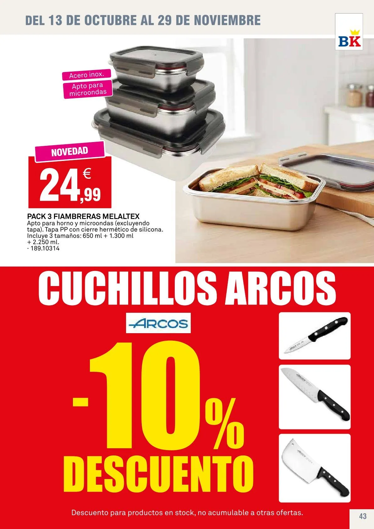 Catálogo de Bricoking — 2026-10-13 13 de octubre al 29 de noviembre 2026 - Página 43
