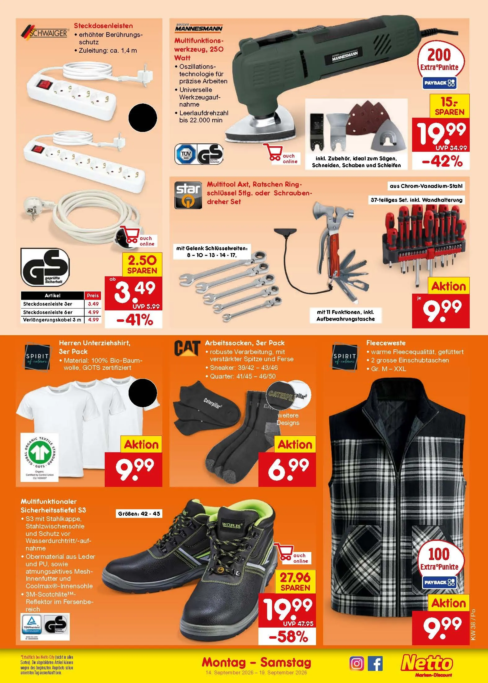 Netto Marken-Discount — 2026-09-16 van 16 september tot 19 september 2026 - Folder pagina 43