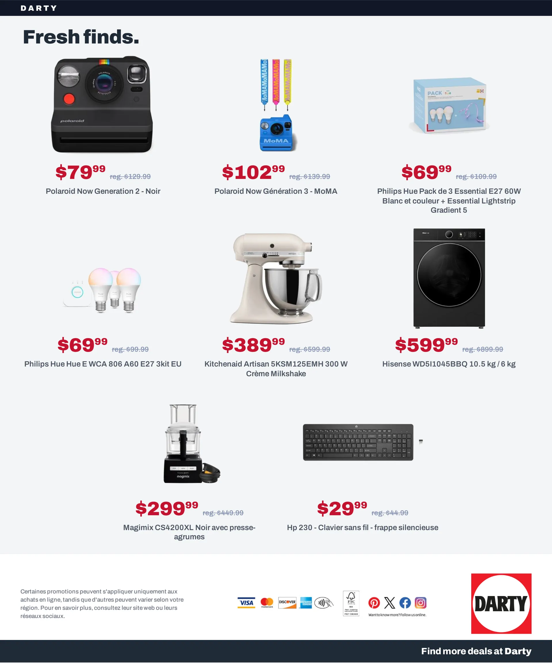 Darty — 2026-09-03 du 3 septembre au 10 septembre 2026 - Catalogue page 43