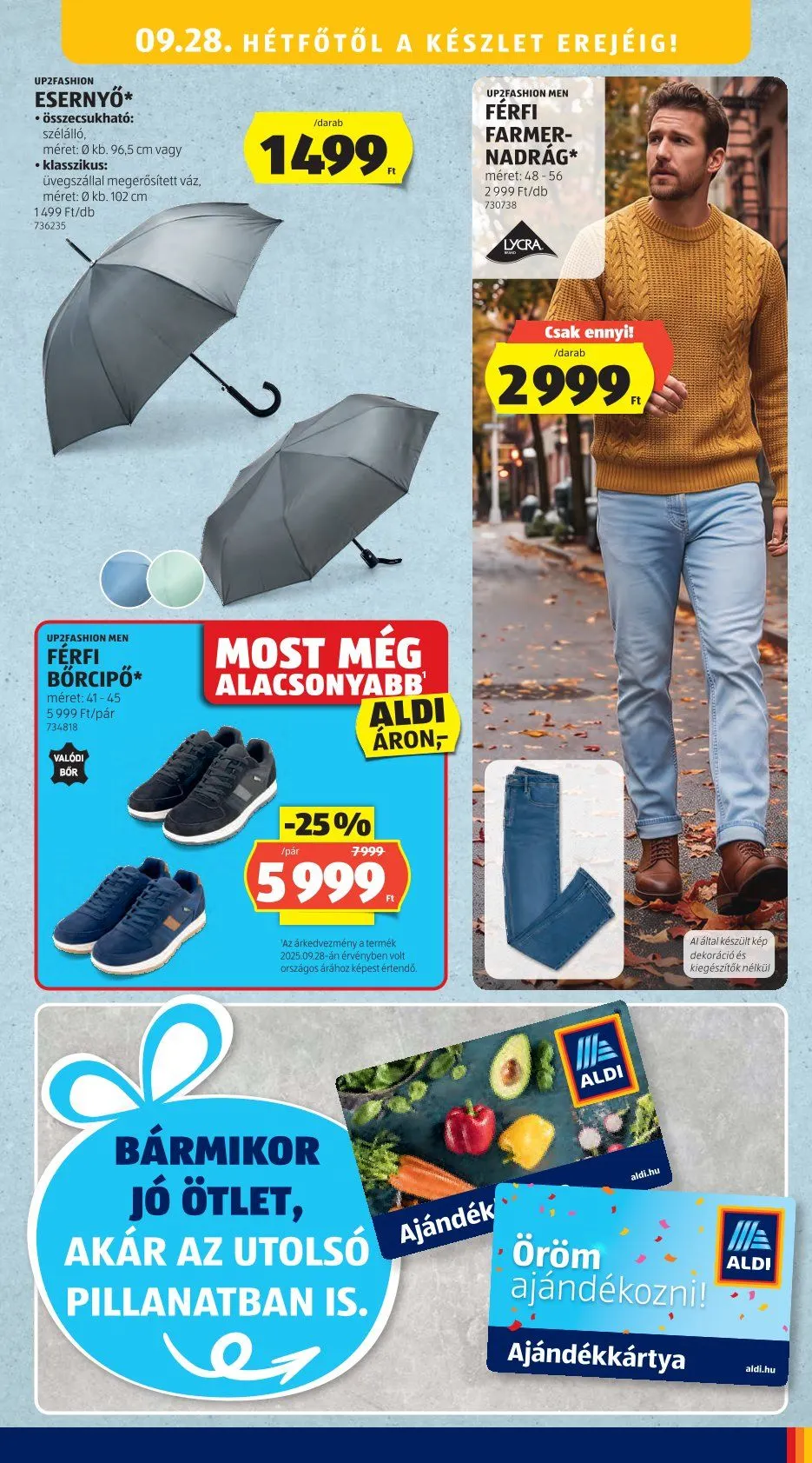 Katalógus Aldi — 2026-09-23 szeptember 24.-tól szeptember 30.-ig 2026. - Oldal 43