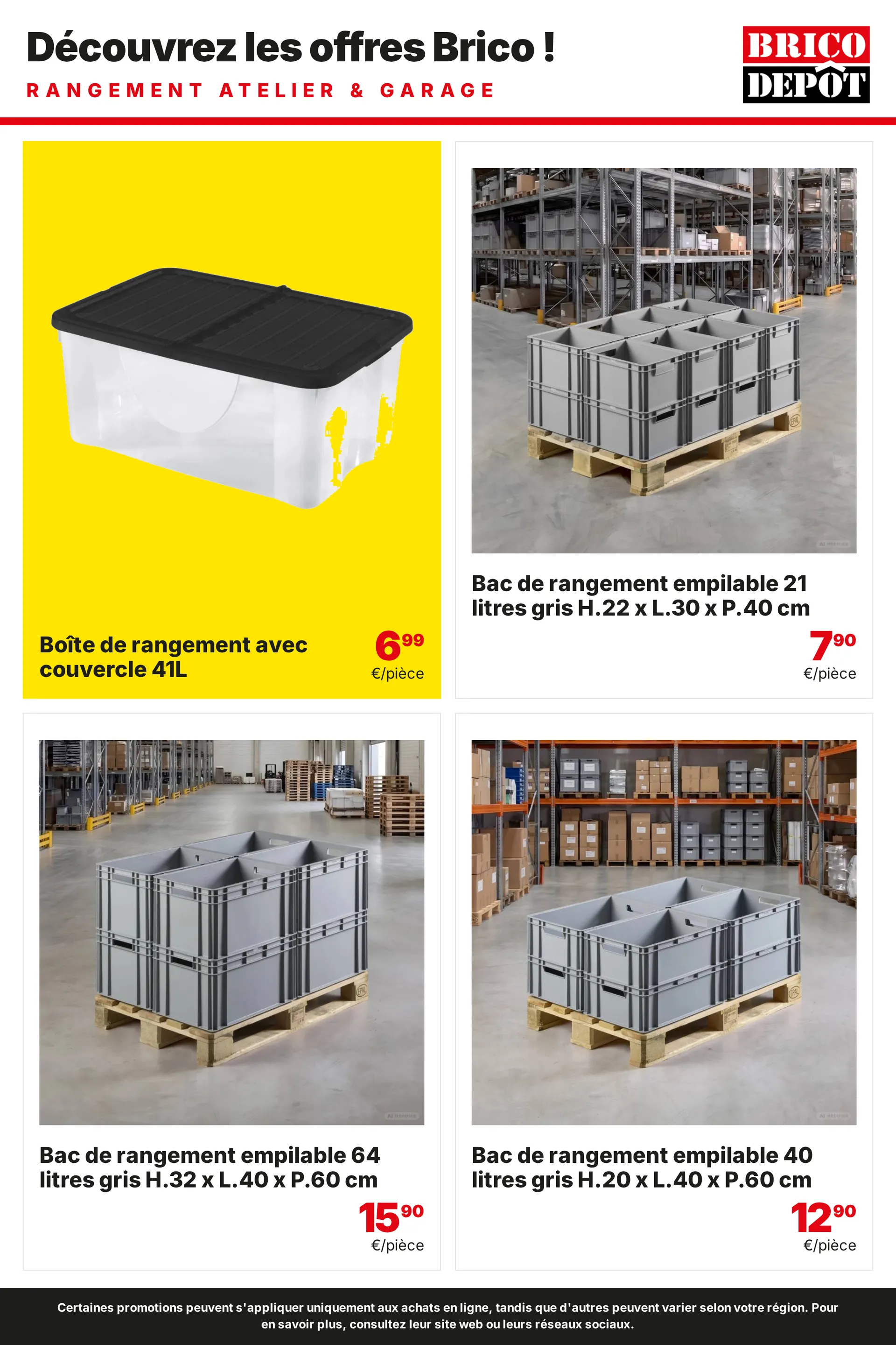 Brico Dépôt — 2026-09-02 du 2 septembre au 9 septembre 2026 - Catalogue page 43