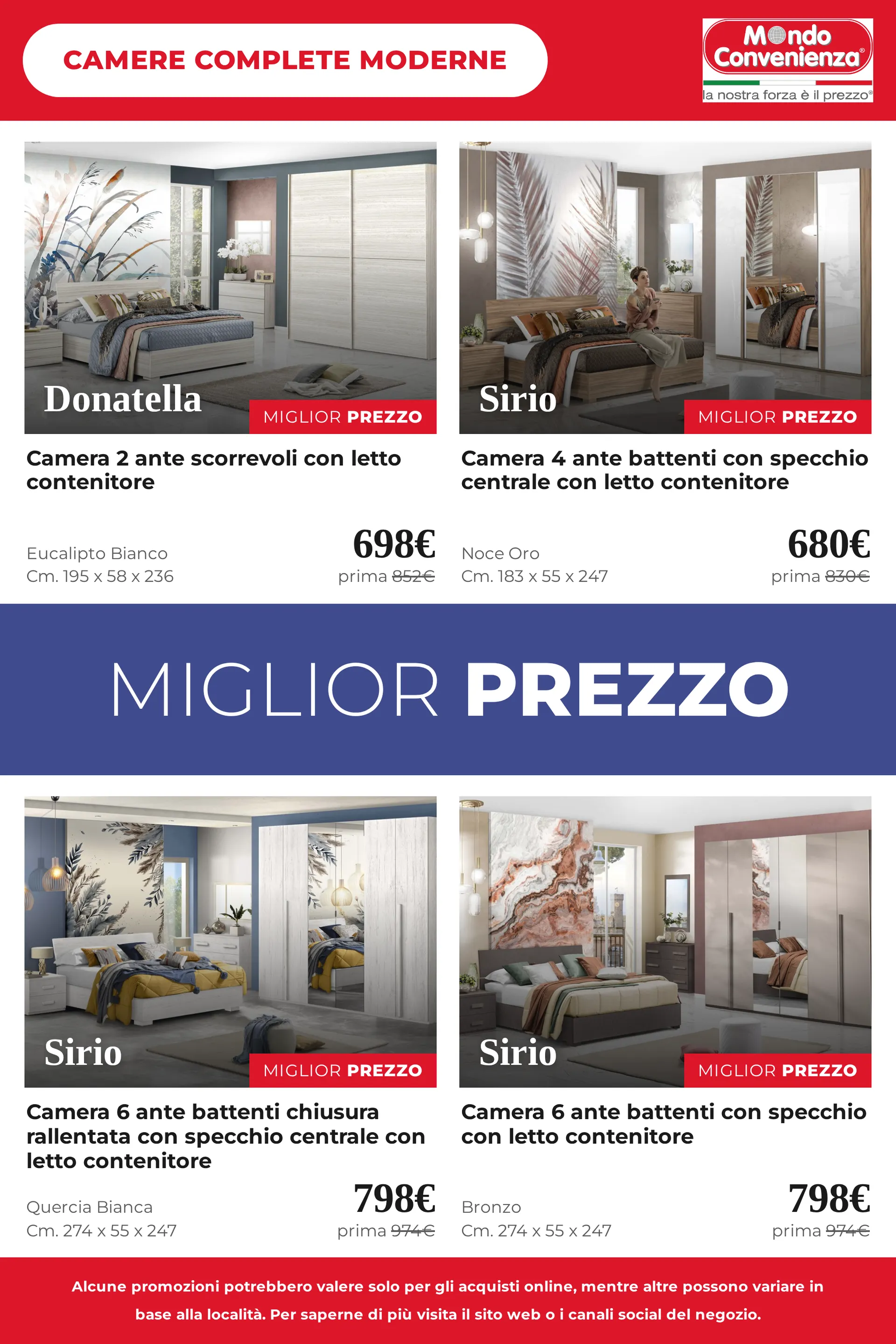 Mondo Convenienza — 2026-10-23 da 23 ottobre a 9 novembre di 2026 - Pagina del volantino 43